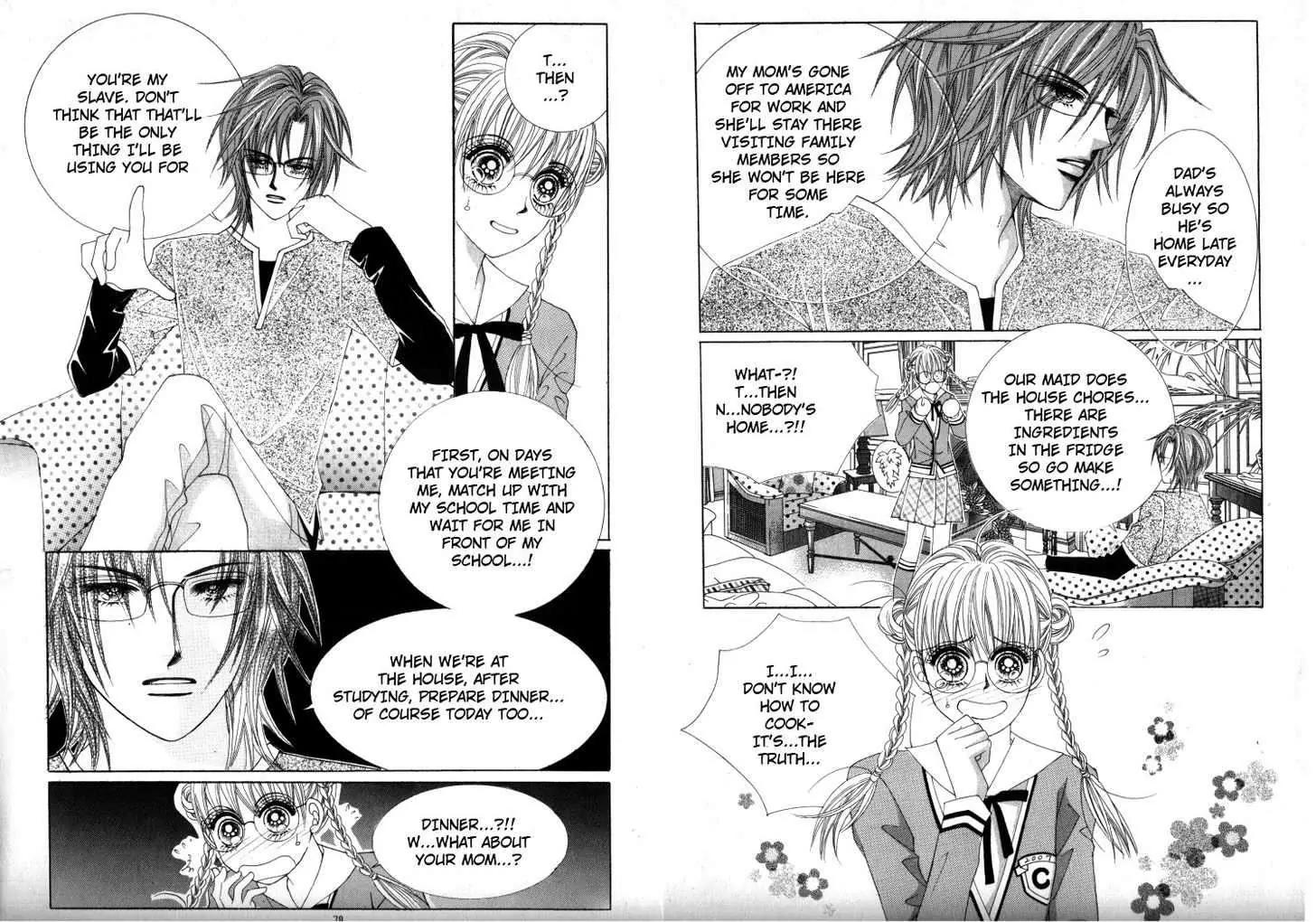 He Dedicated to Roses Chapter 18 page 36 - Chapter 18