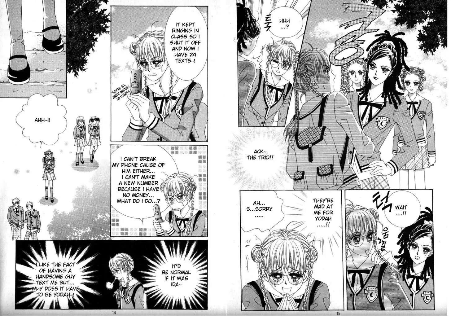 He Dedicated to Roses Chapter 18 page 4 - Chapter 18