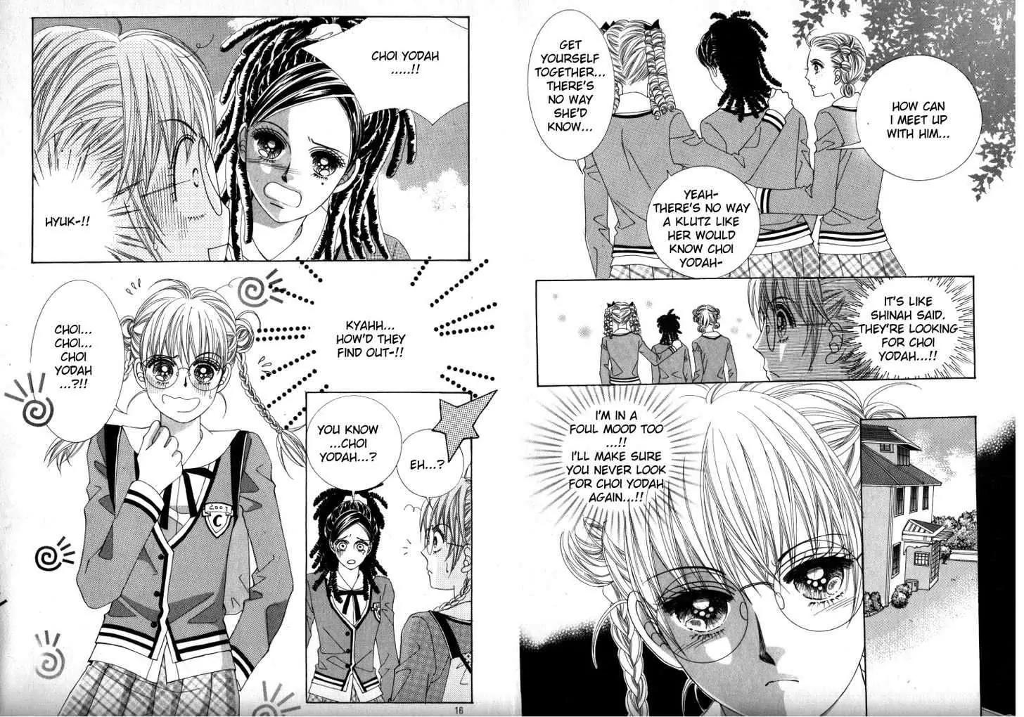 He Dedicated to Roses Chapter 18 page 5 - Chapter 18