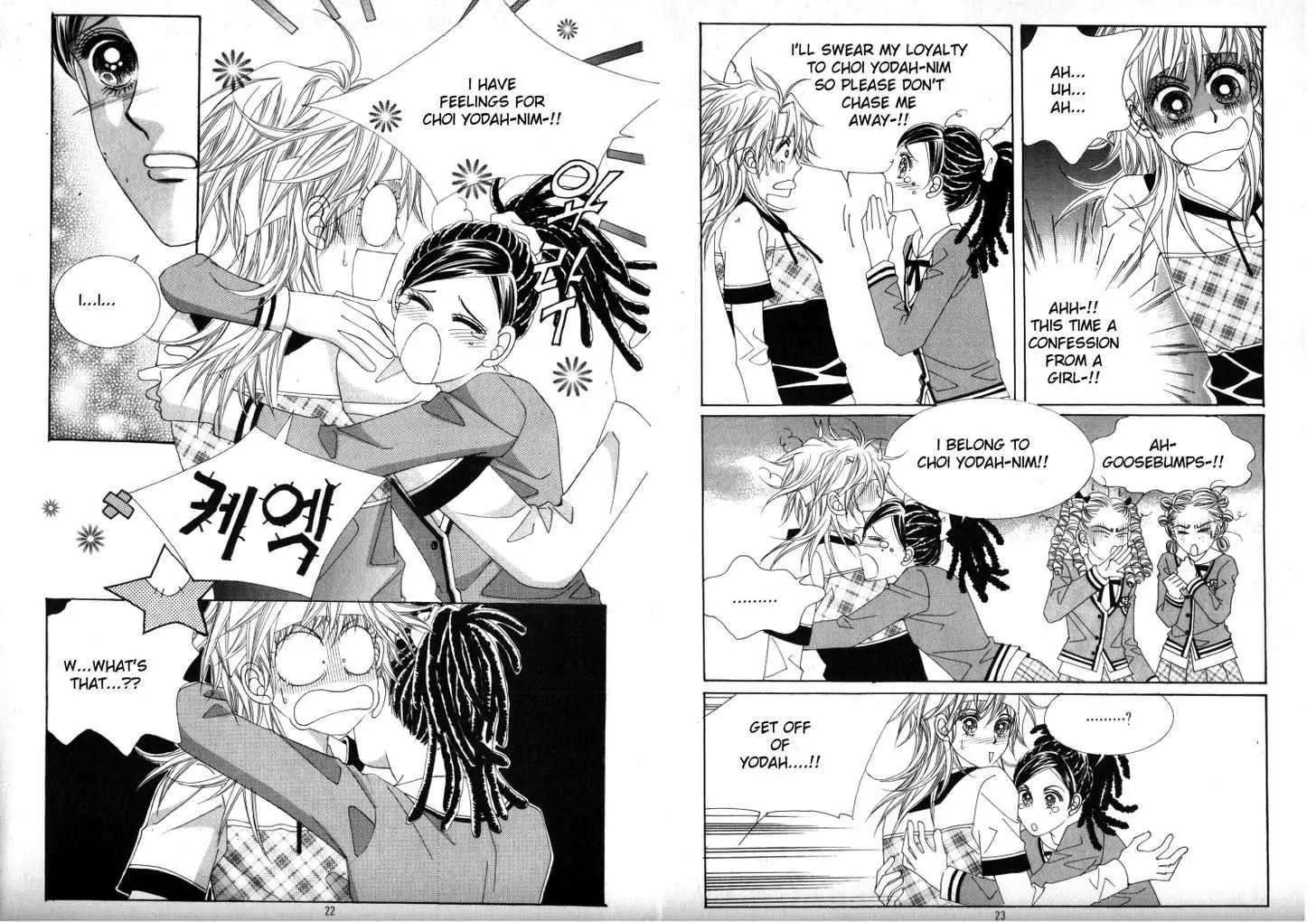 He Dedicated to Roses Chapter 18 page 8 - Chapter 18