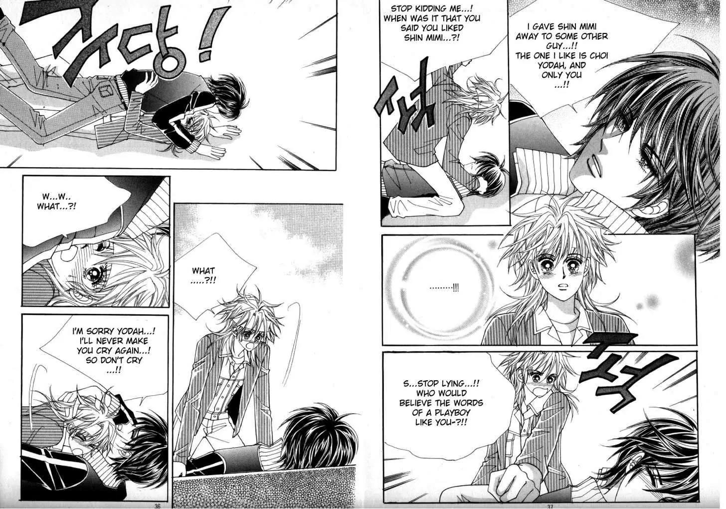 He Dedicated to Roses Chapter 20 page 15 - Chapter 20