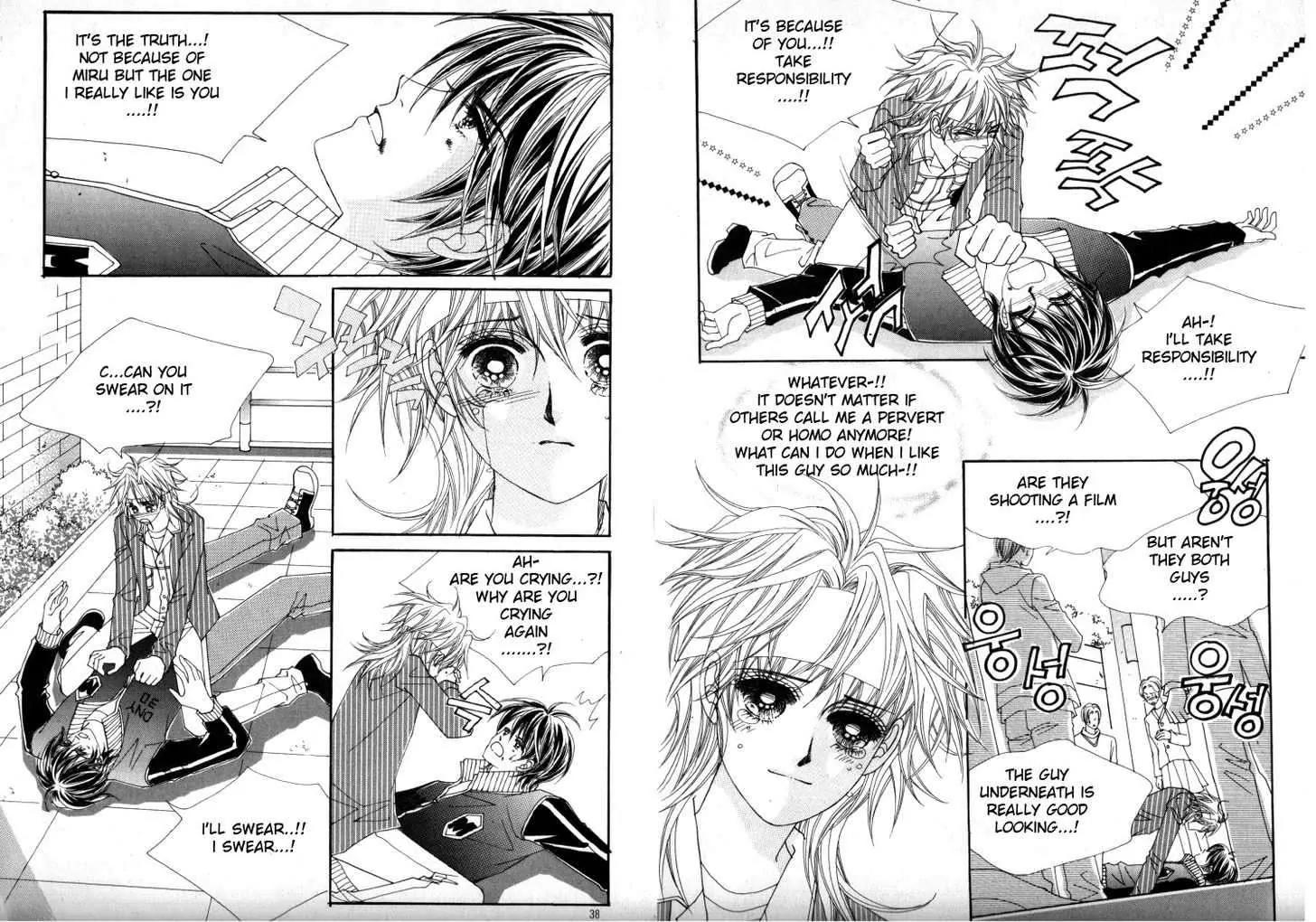He Dedicated to Roses Chapter 20 page 16 - Chapter 20