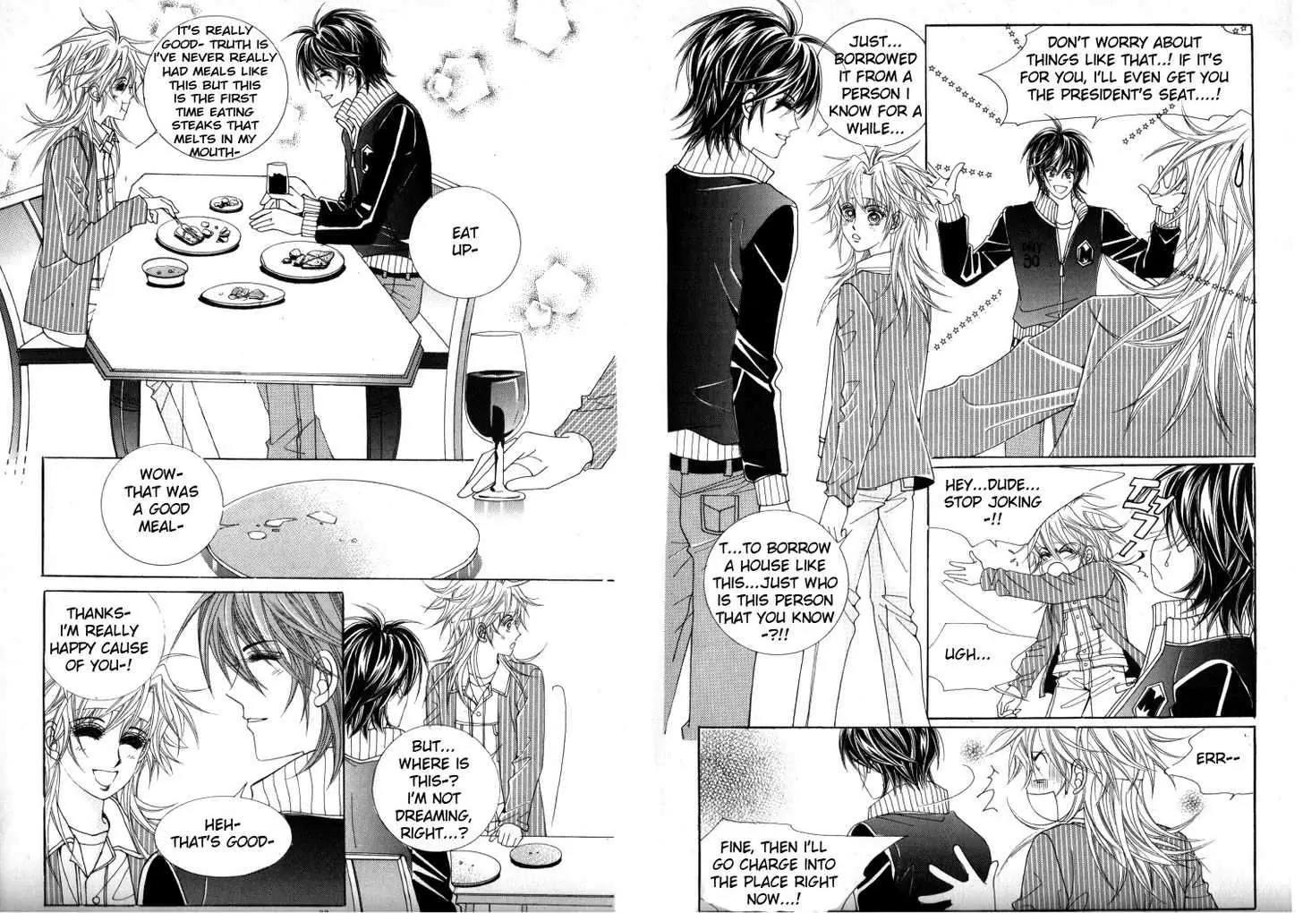 He Dedicated to Roses Chapter 21 page 10 - Chapter 21