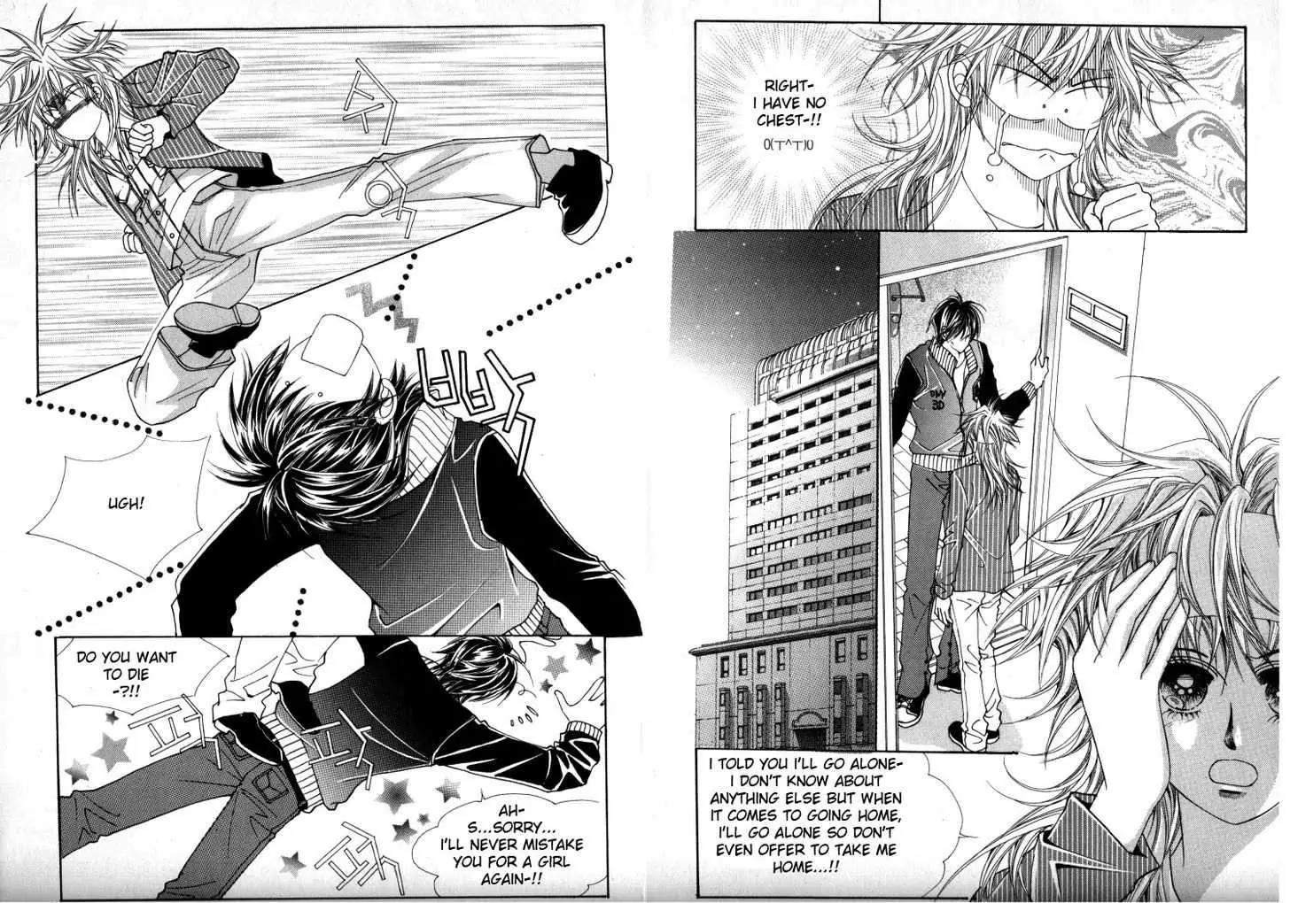 He Dedicated to Roses Chapter 21 page 14 - Chapter 21