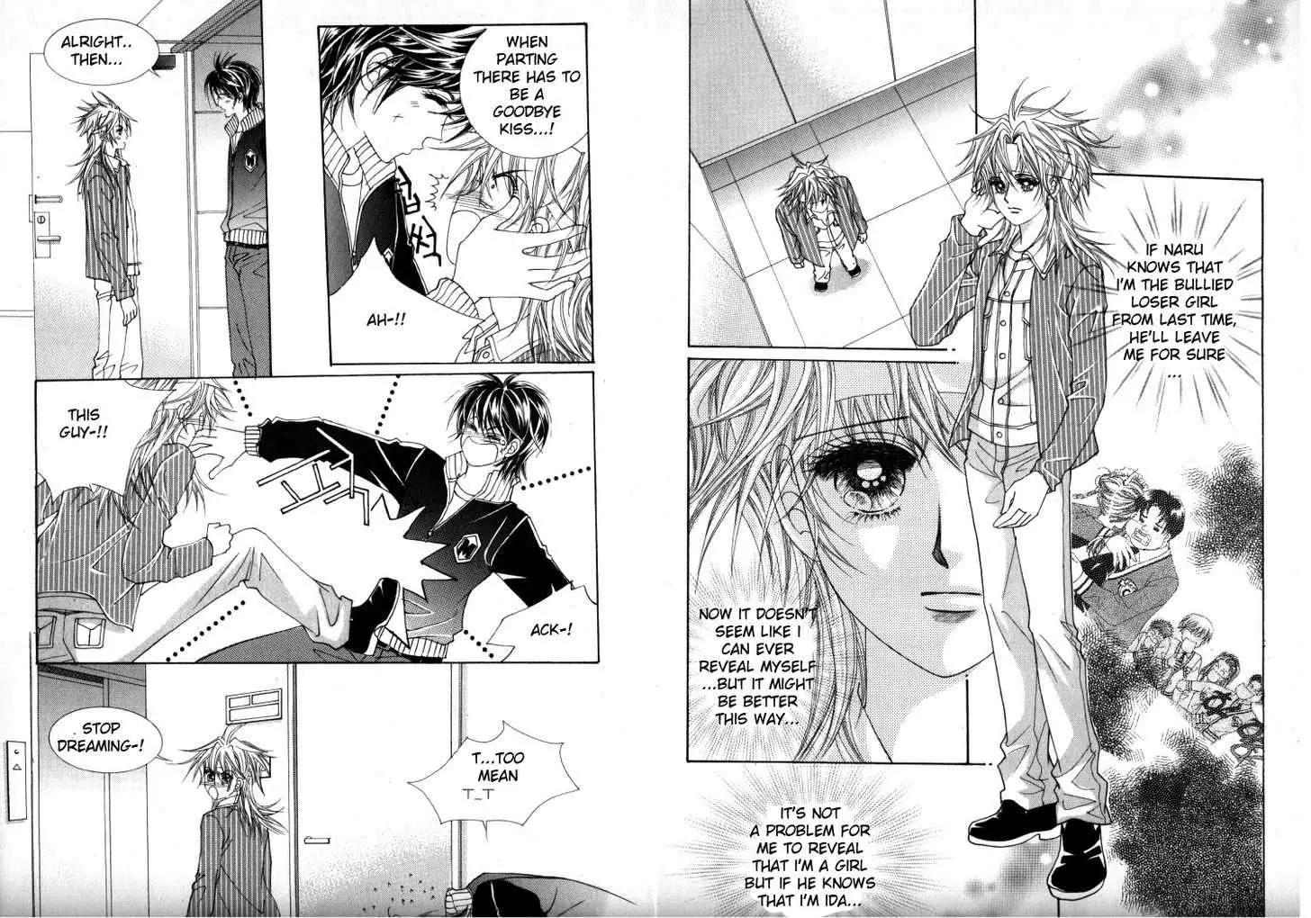 He Dedicated to Roses Chapter 21 page 15 - Chapter 21