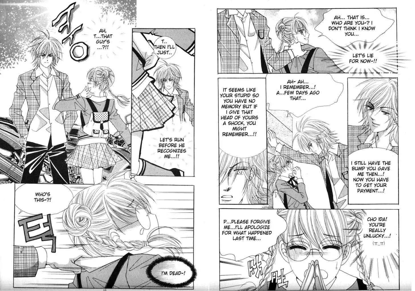 He Dedicated to Roses Chapter 25 page 11 - Chapter 25