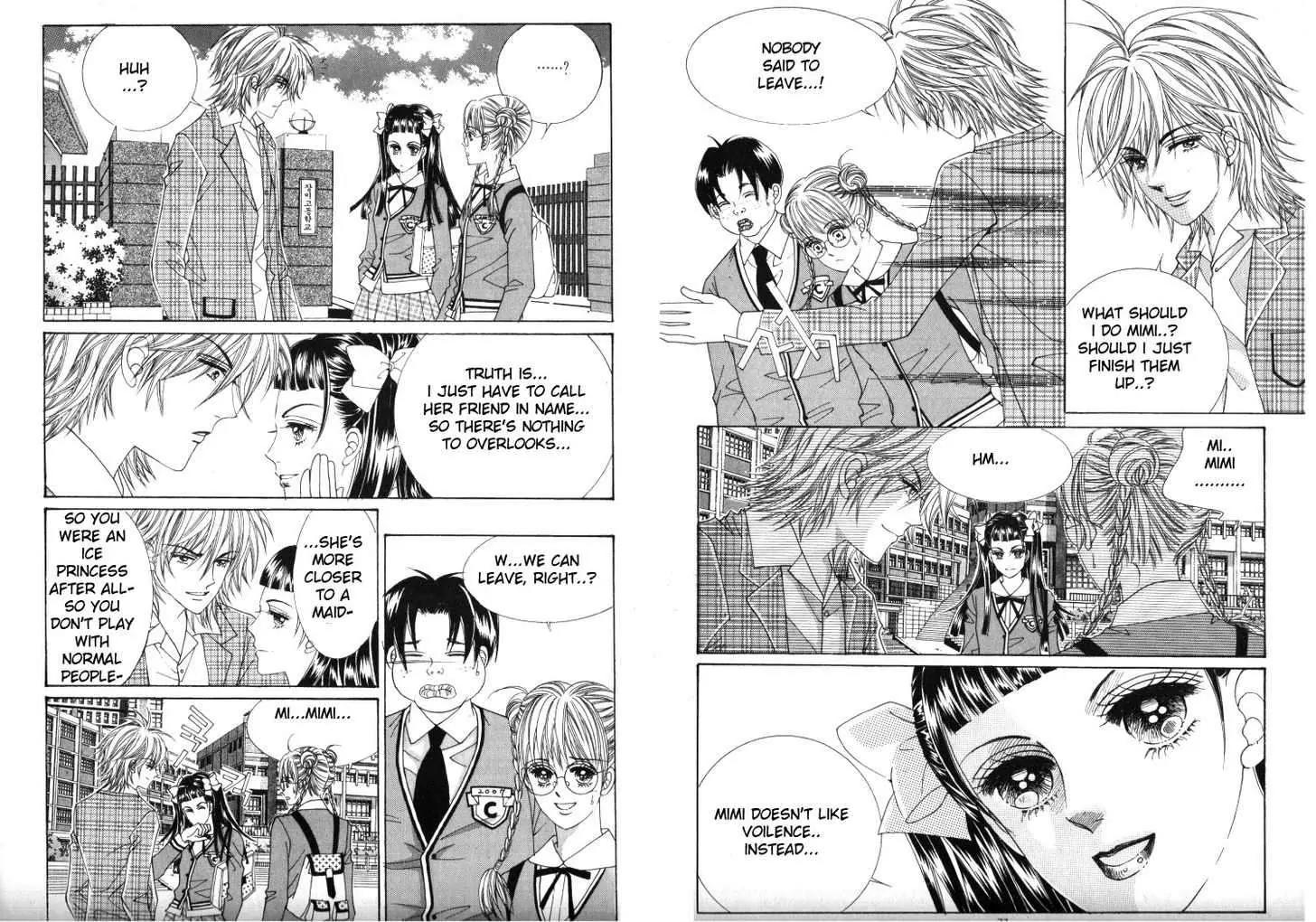 He Dedicated to Roses Chapter 25 page 15 - Chapter 25