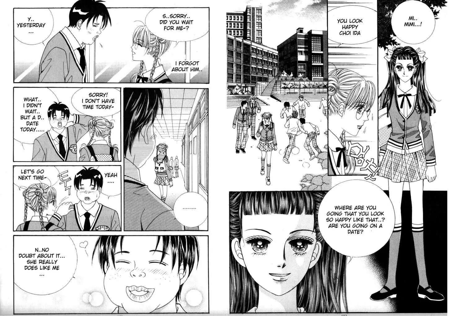 He Dedicated to Roses Chapter 34 page 9 - Chapter 34