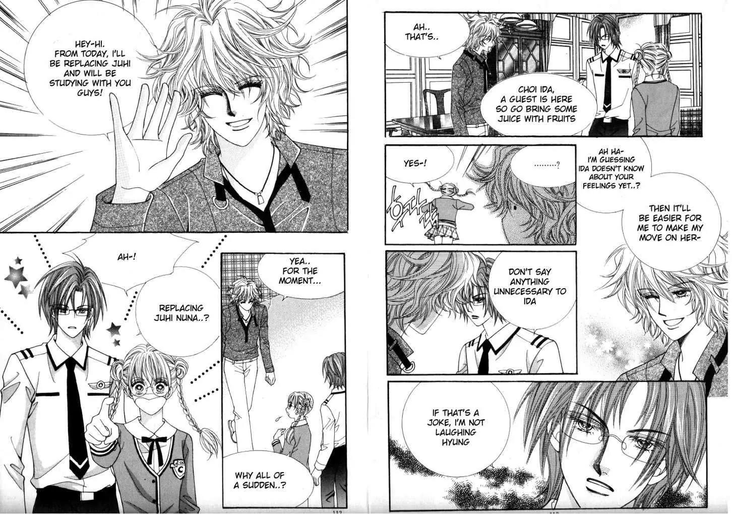 He Dedicated to Roses Chapter 35 page 1 - Chapter 35