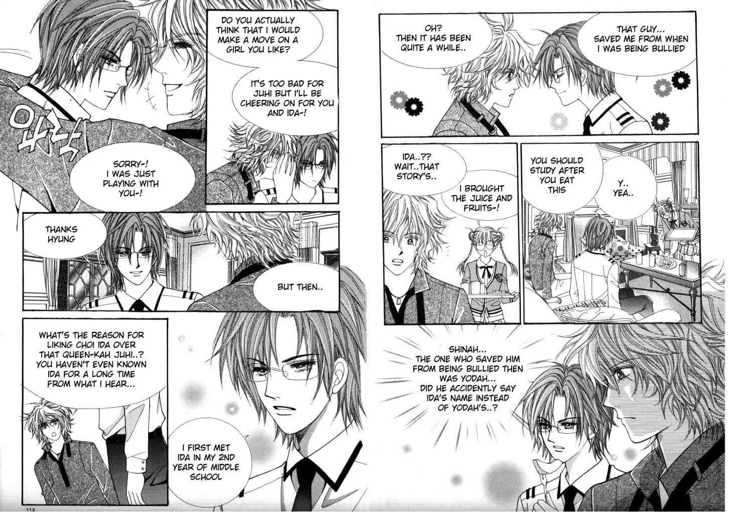 He Dedicated to Roses Chapter 35 page 2 - Chapter 35