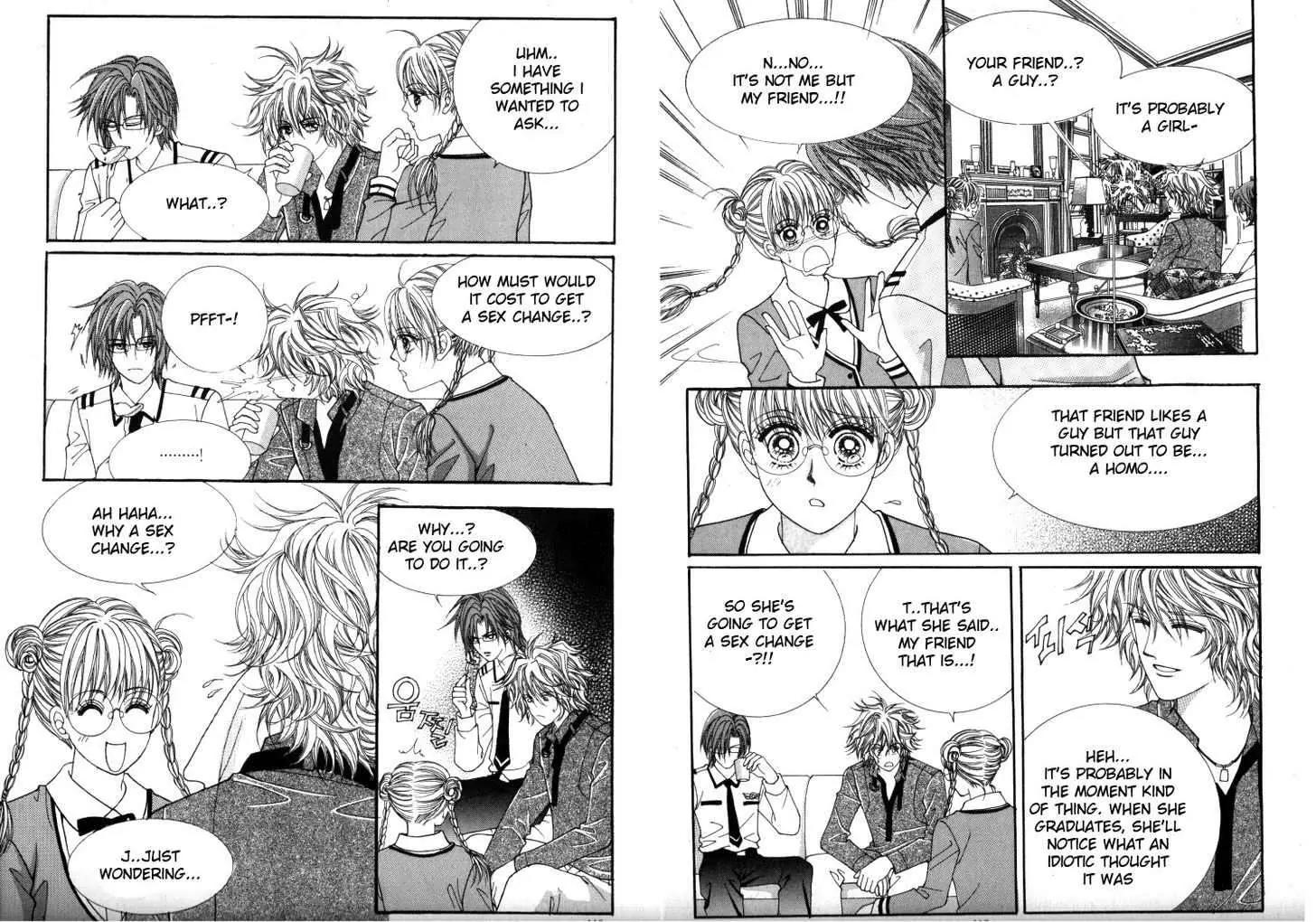 He Dedicated to Roses Chapter 35 page 3 - Chapter 35