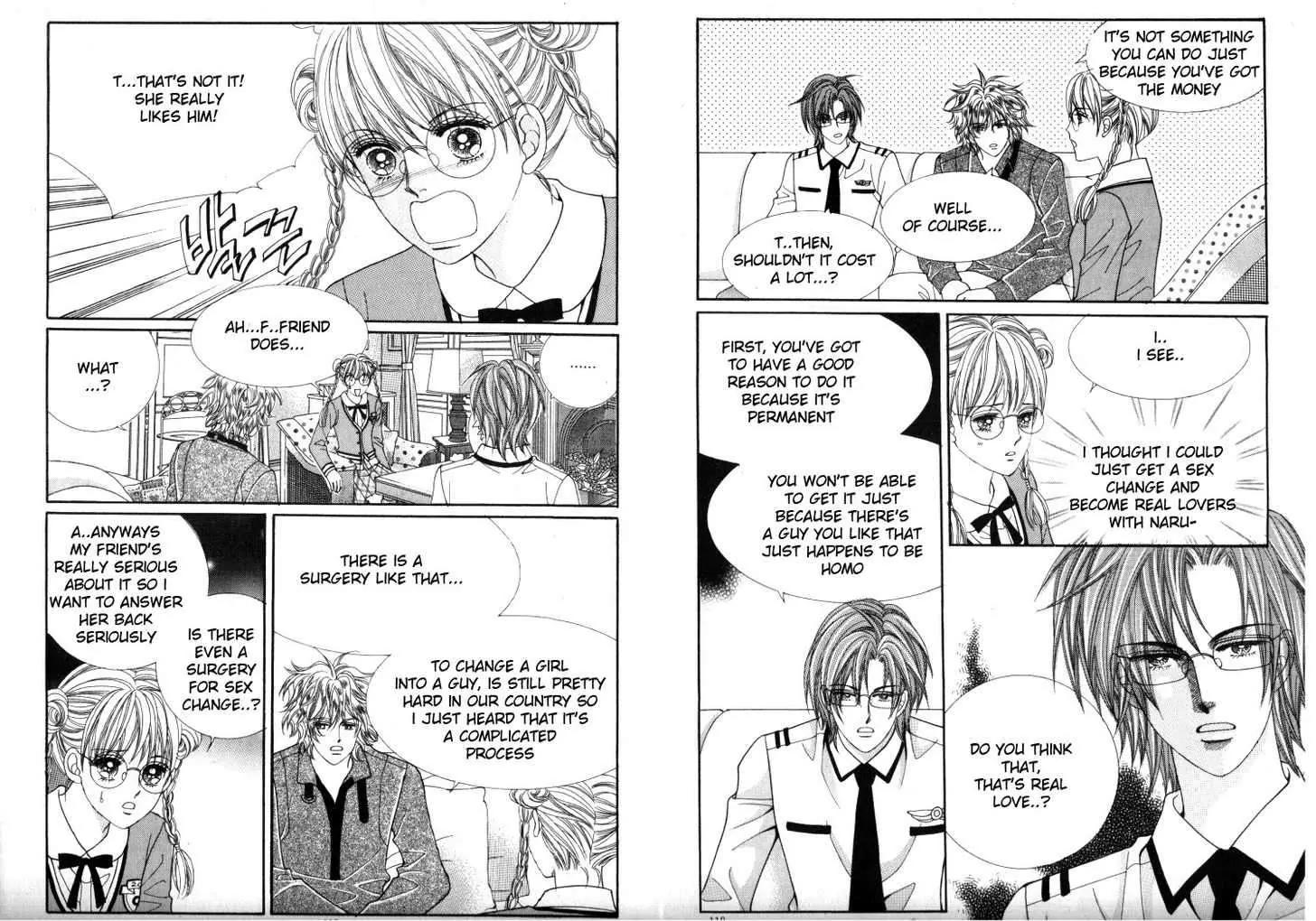 He Dedicated to Roses Chapter 35 page 4 - Chapter 35
