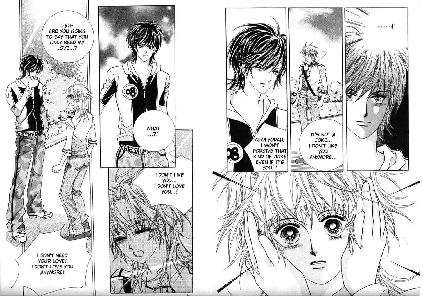 He Dedicated to Roses Chapter 38 page 1 - Chapter 38