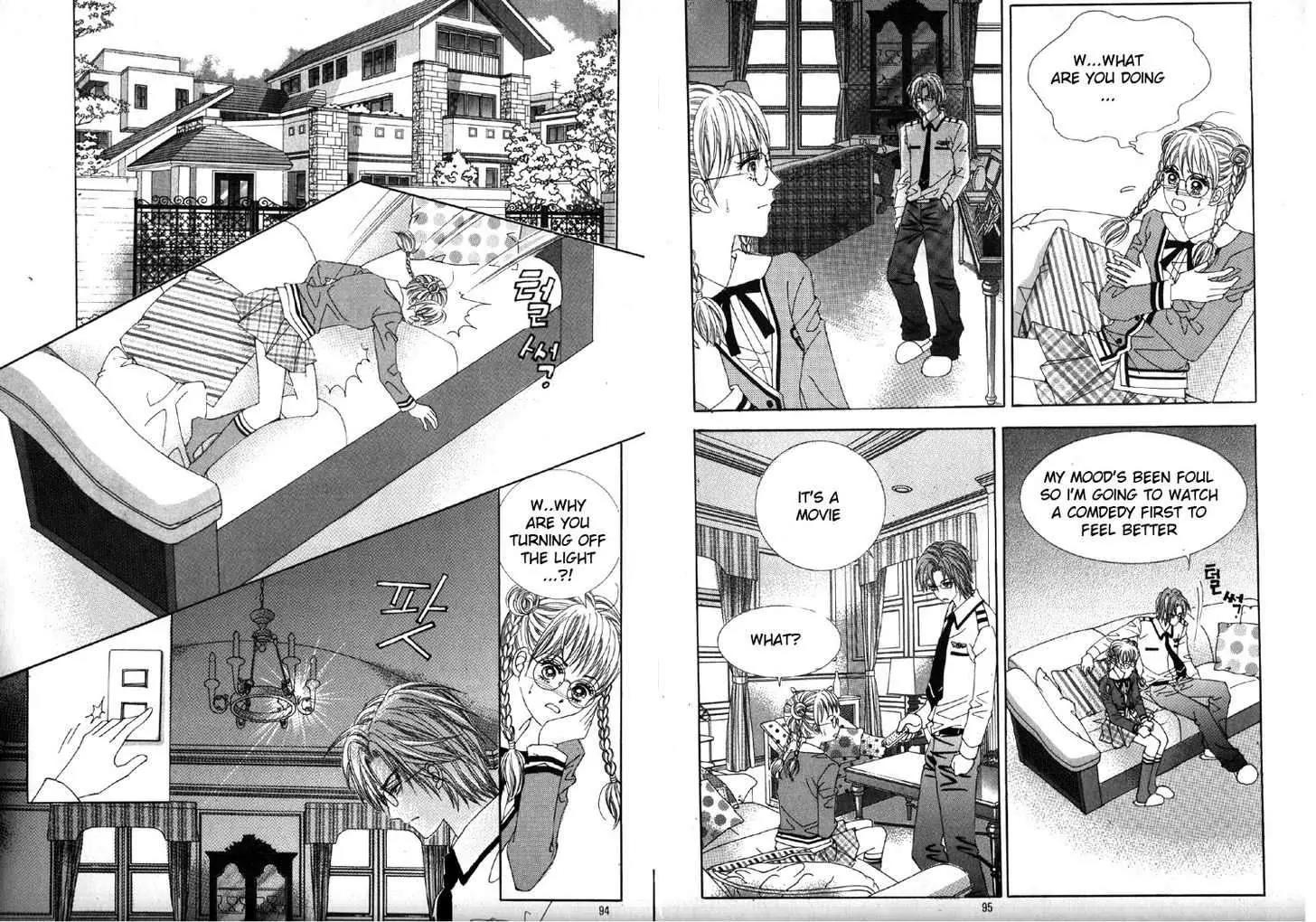 He Dedicated to Roses Chapter 39 page 10 - Chapter 39