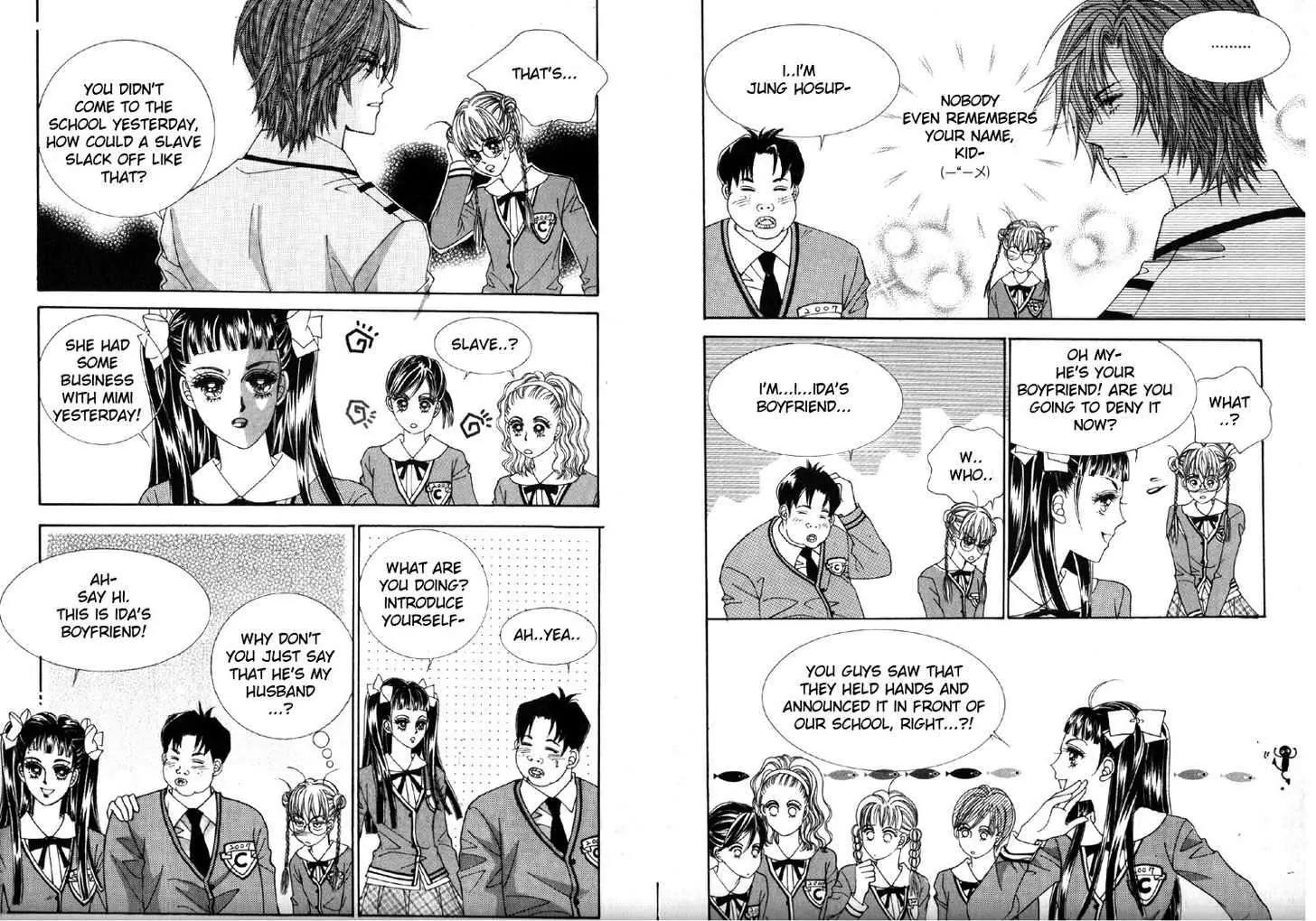He Dedicated to Roses Chapter 39 page 2 - Chapter 39