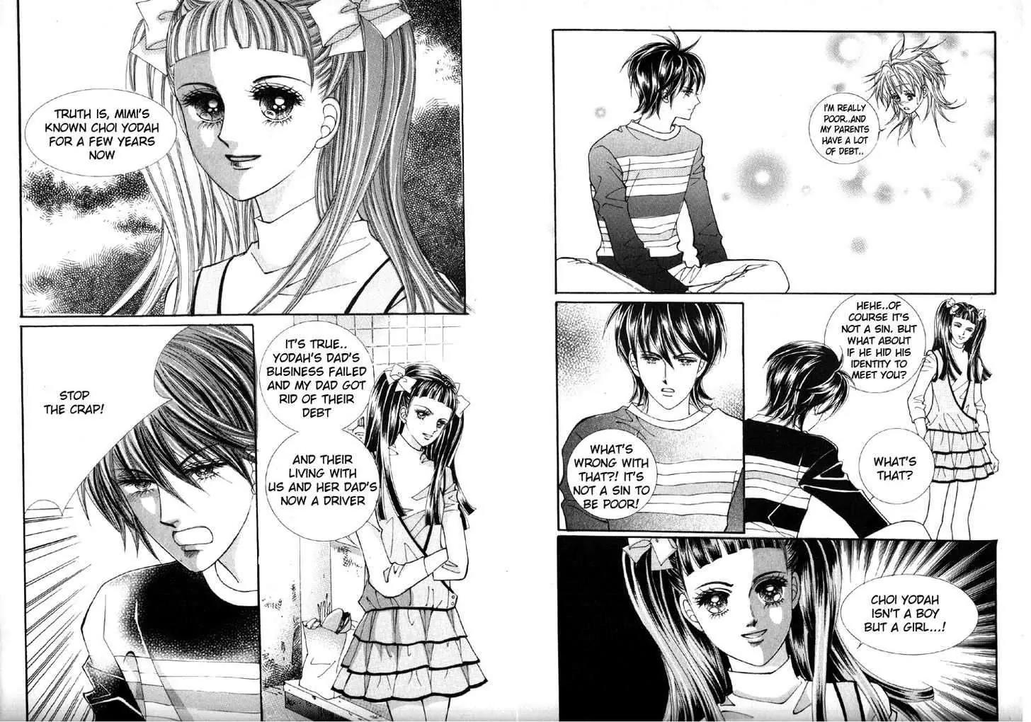 He Dedicated to Roses Chapter 39 page 25 - Chapter 39