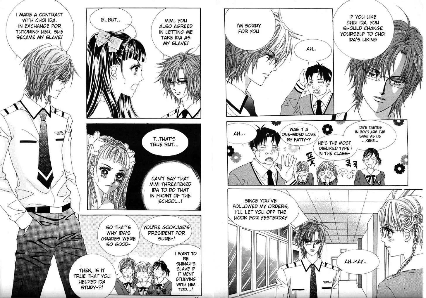 He Dedicated to Roses Chapter 39 page 5 - Chapter 39