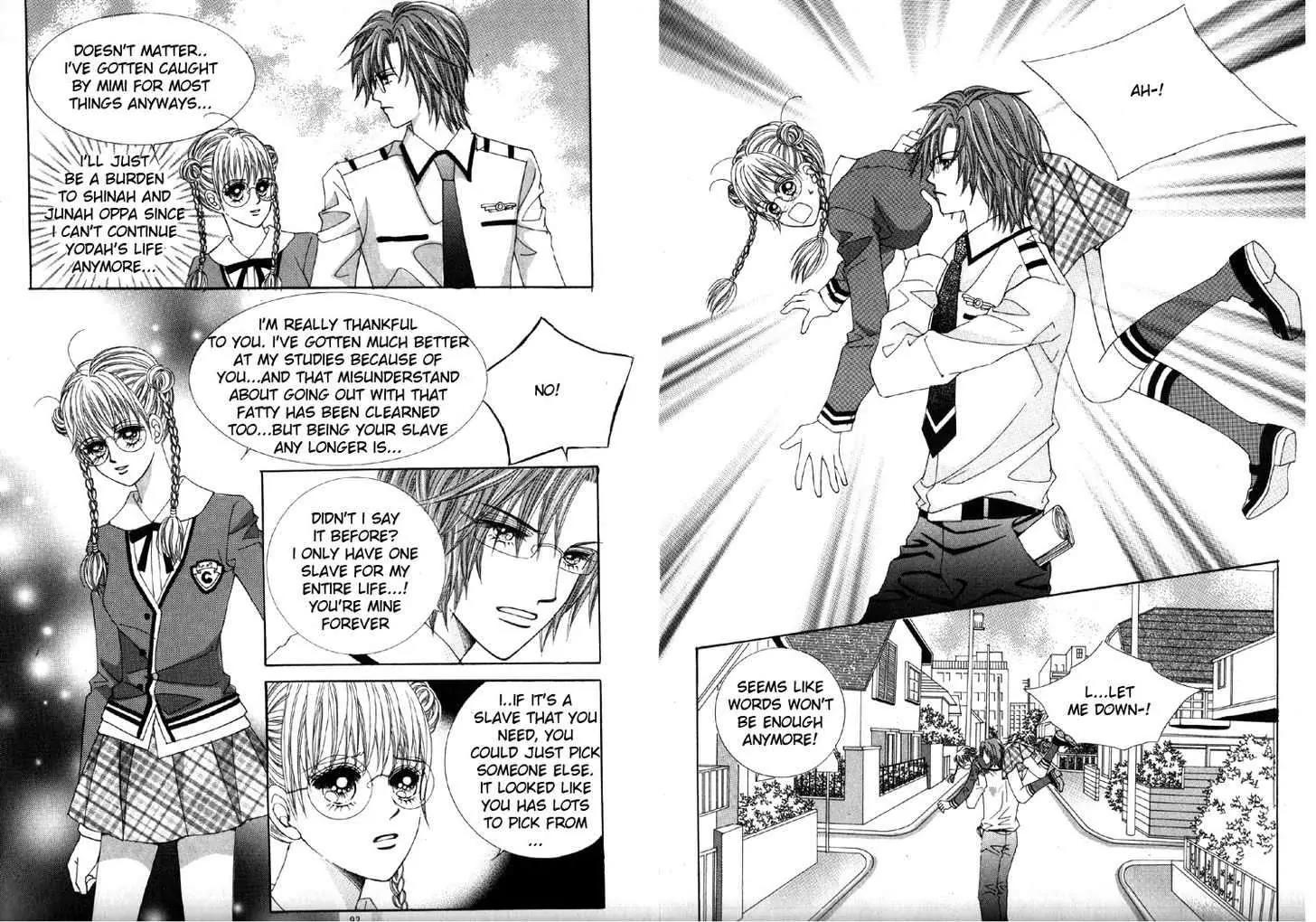 He Dedicated to Roses Chapter 39 page 9 - Chapter 39