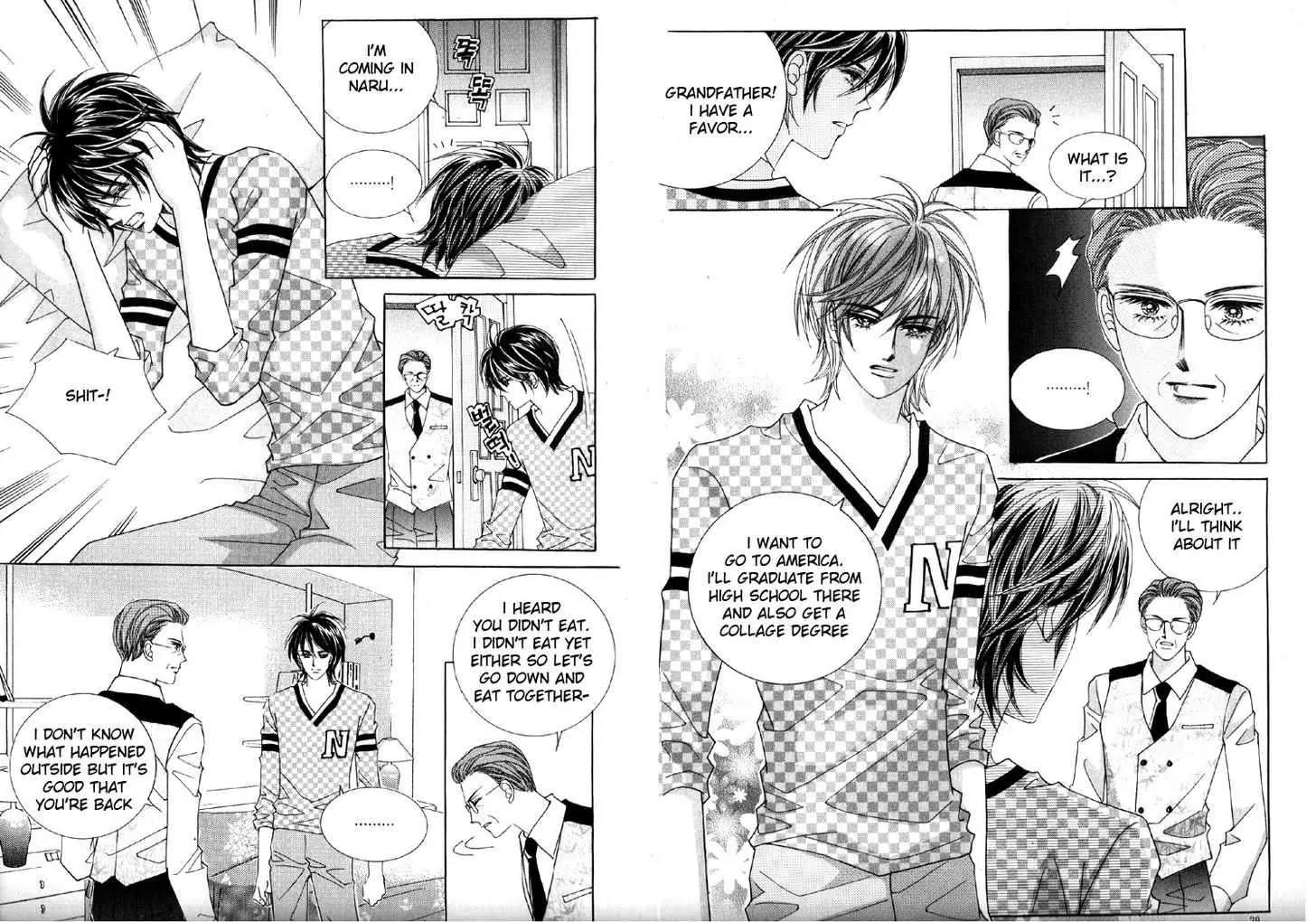 He Dedicated to Roses Chapter 41 page 11 - Chapter 41