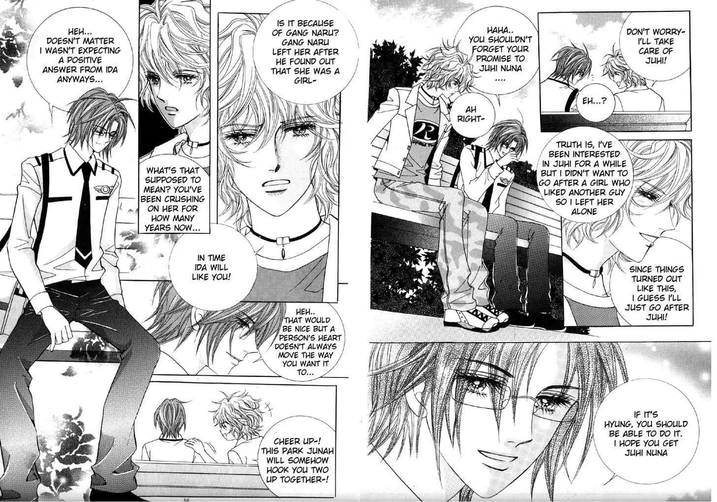 He Dedicated to Roses Chapter 41 page 23 - Chapter 41