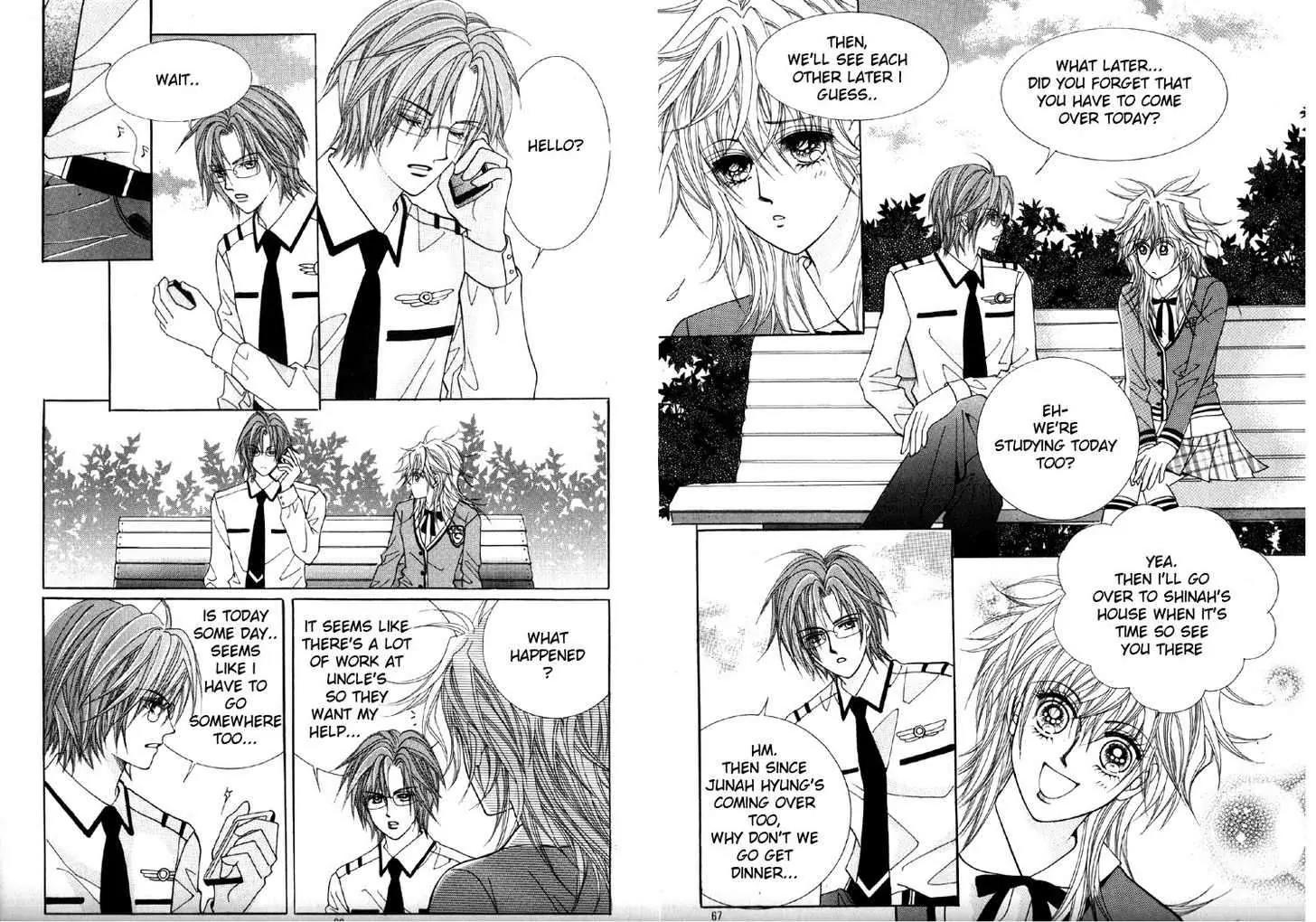 He Dedicated to Roses Chapter 41 page 28 - Chapter 41
