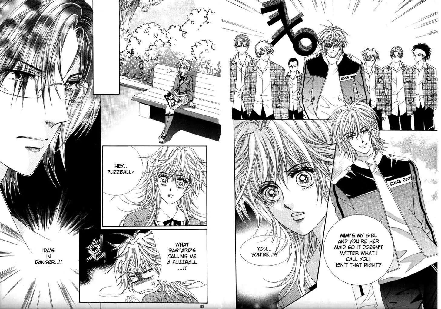 He Dedicated to Roses Chapter 41 page 35 - Chapter 41