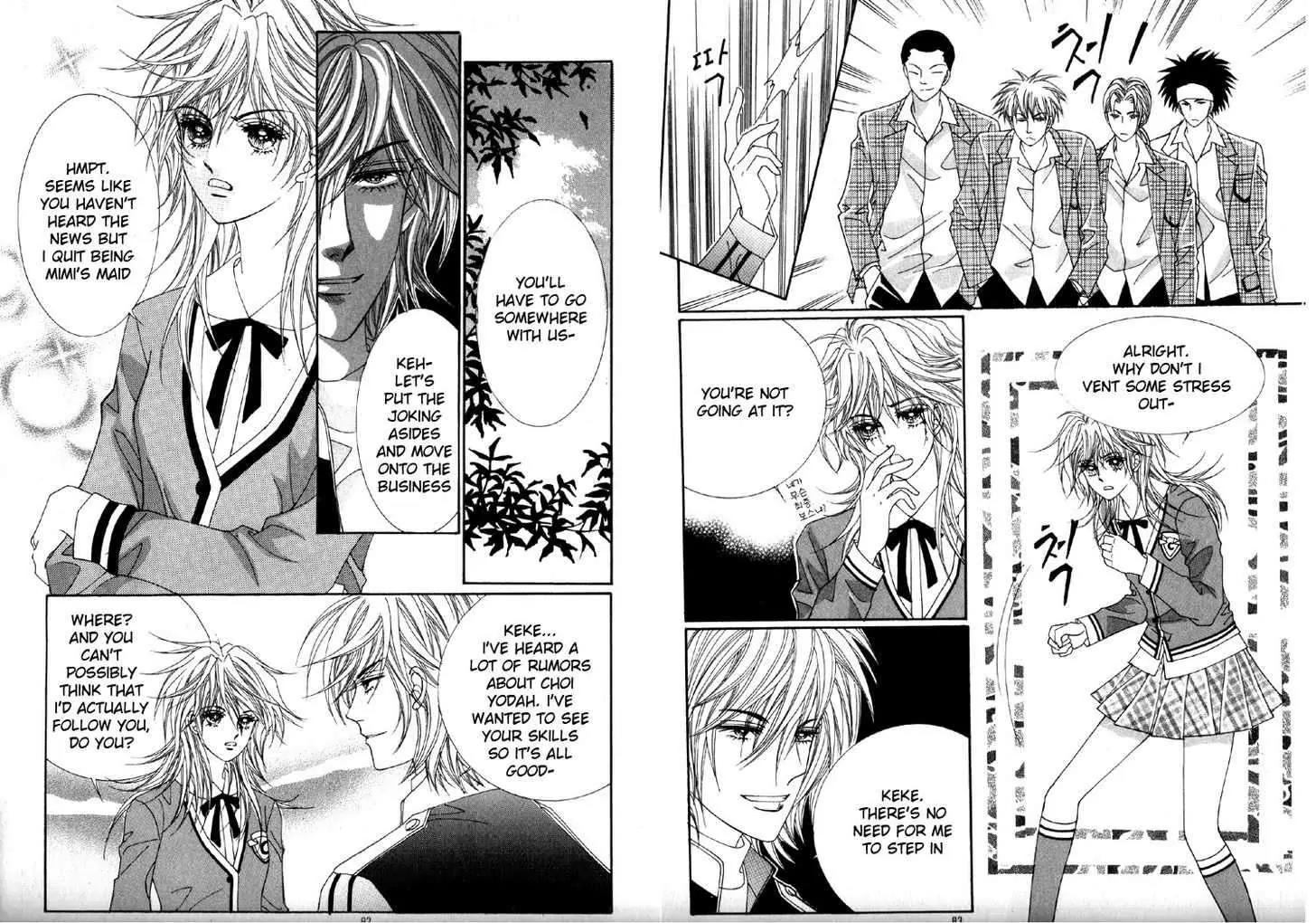 He Dedicated to Roses Chapter 41 page 36 - Chapter 41