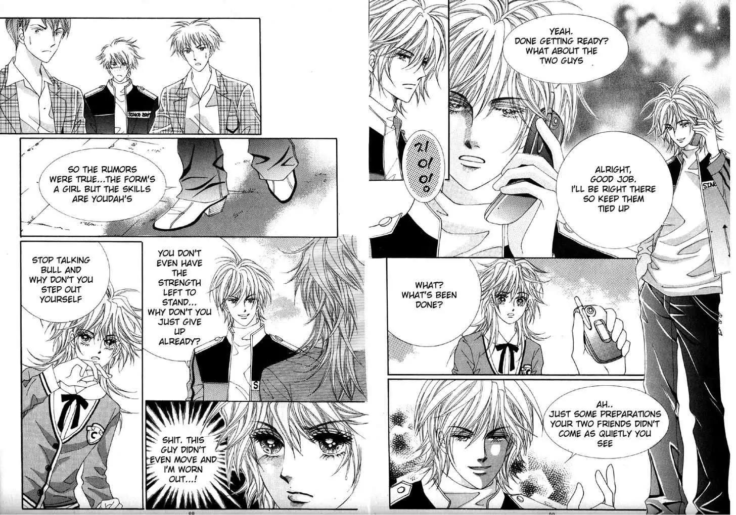 He Dedicated to Roses Chapter 41 page 39 - Chapter 41