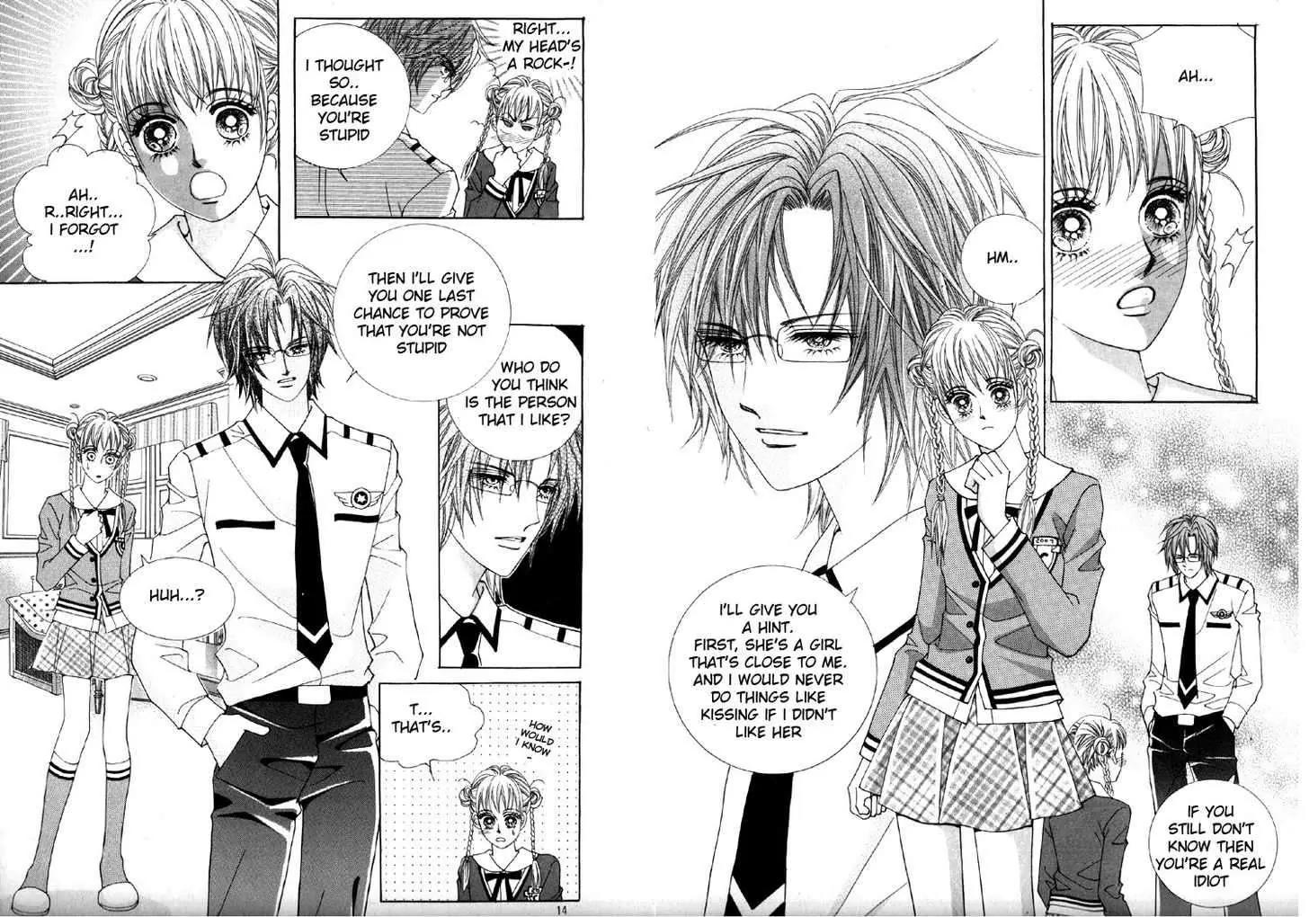 He Dedicated to Roses Chapter 41 page 4 - Chapter 41