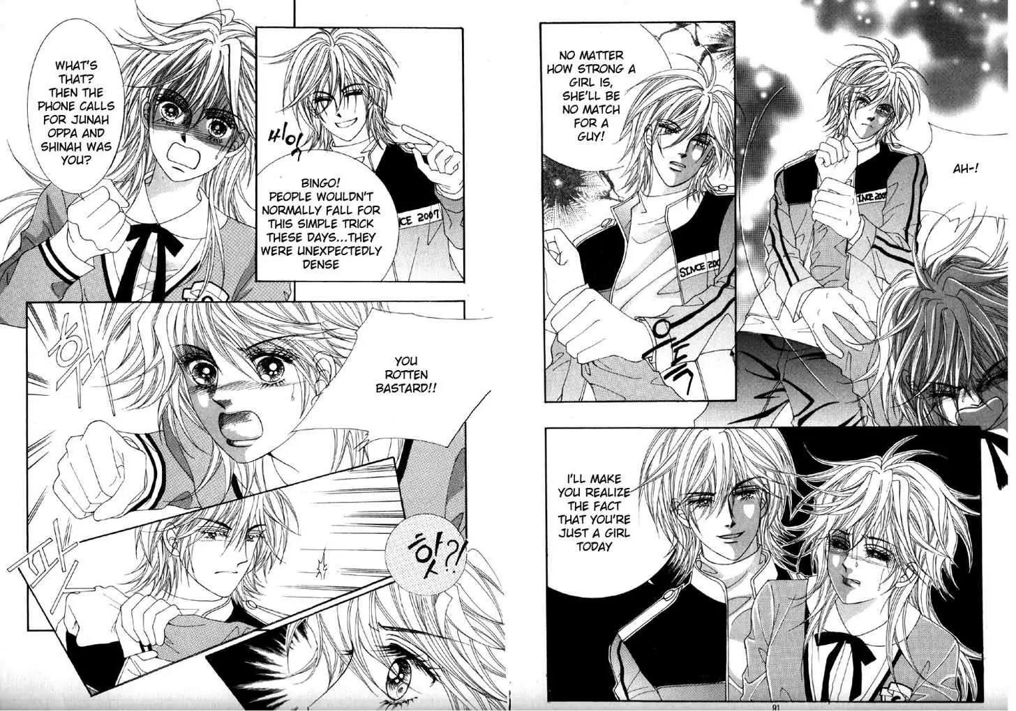 He Dedicated to Roses Chapter 41 page 40 - Chapter 41