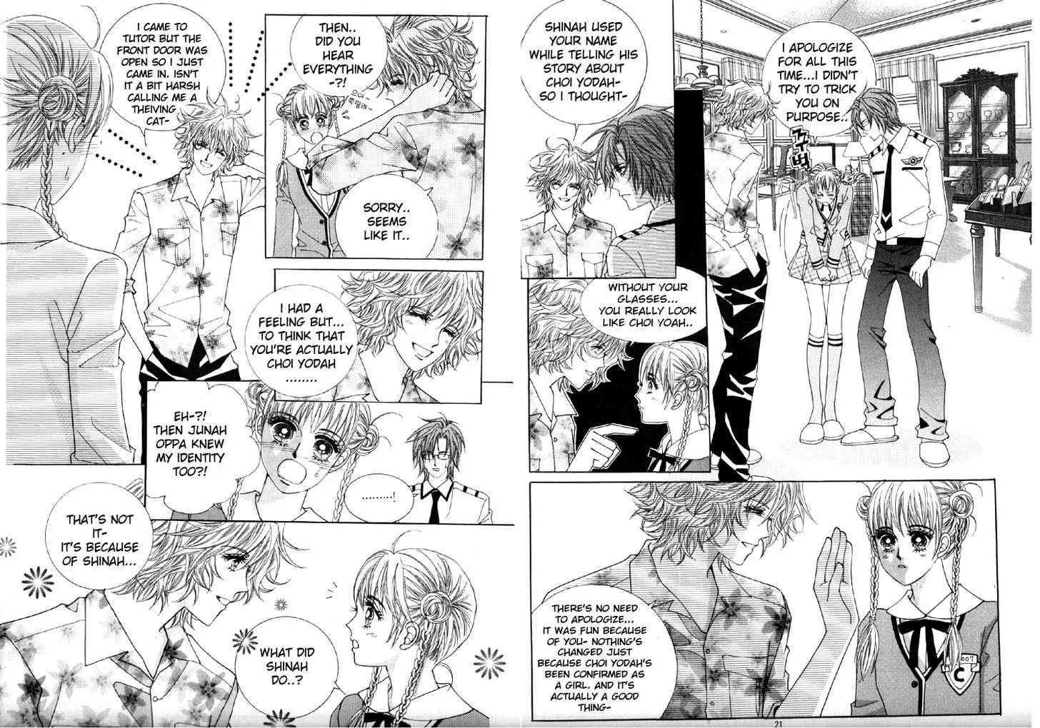 He Dedicated to Roses Chapter 41 page 7 - Chapter 41