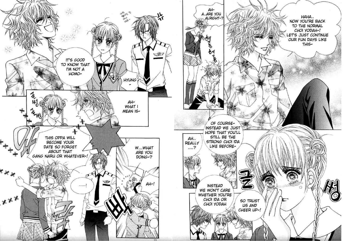 He Dedicated to Roses Chapter 41 page 8 - Chapter 41