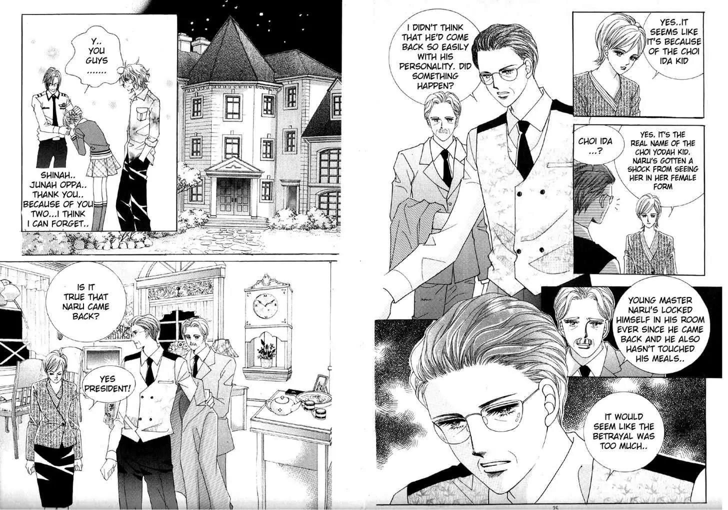 He Dedicated to Roses Chapter 41 page 9 - Chapter 41