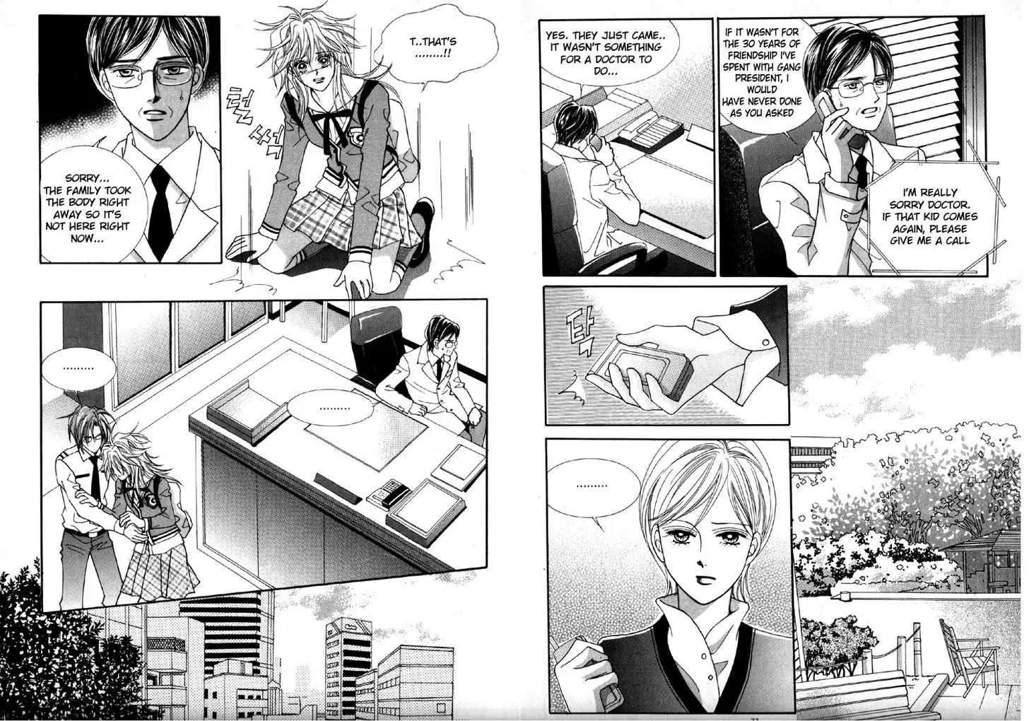 He Dedicated to Roses Chapter 42 page 35 - Chapter 42