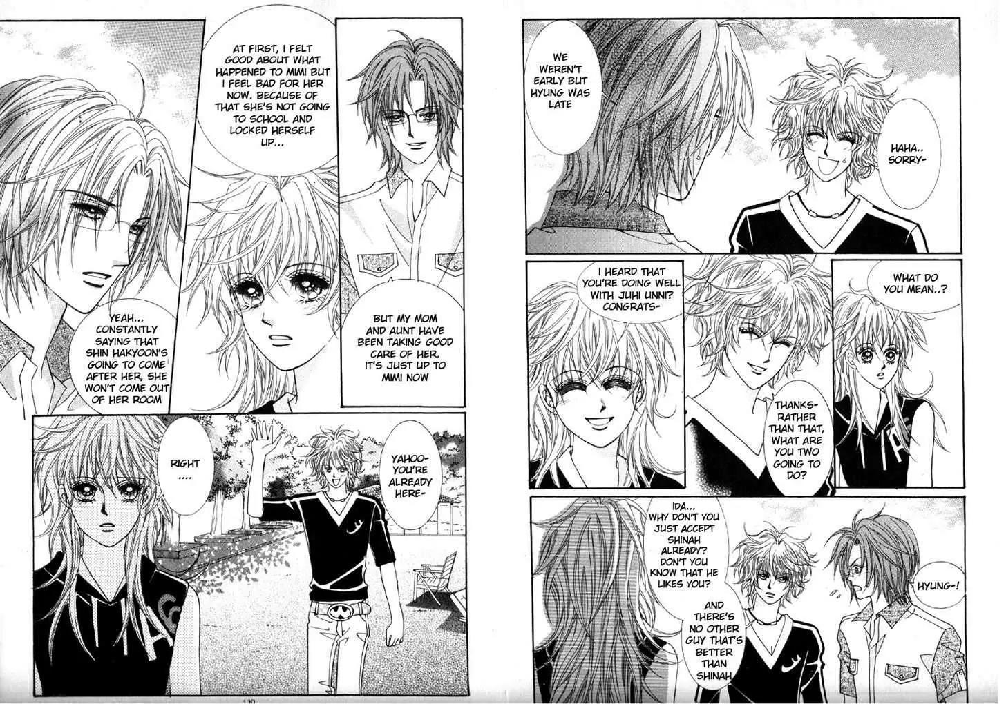He Dedicated to Roses Chapter 42 page 62 - Chapter 42