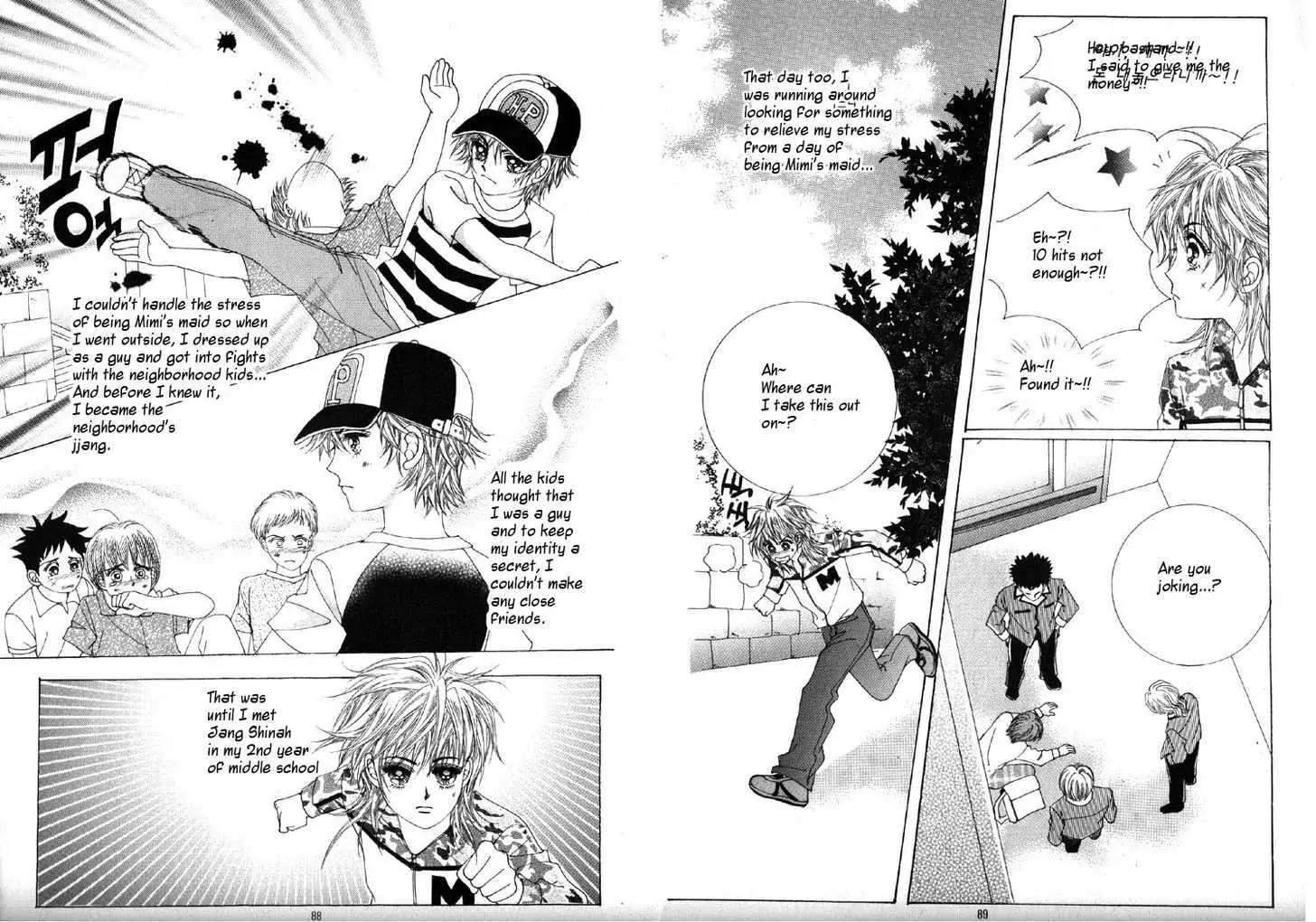 He Dedicated to Roses Chapter 5 page 1 - Chapter 5