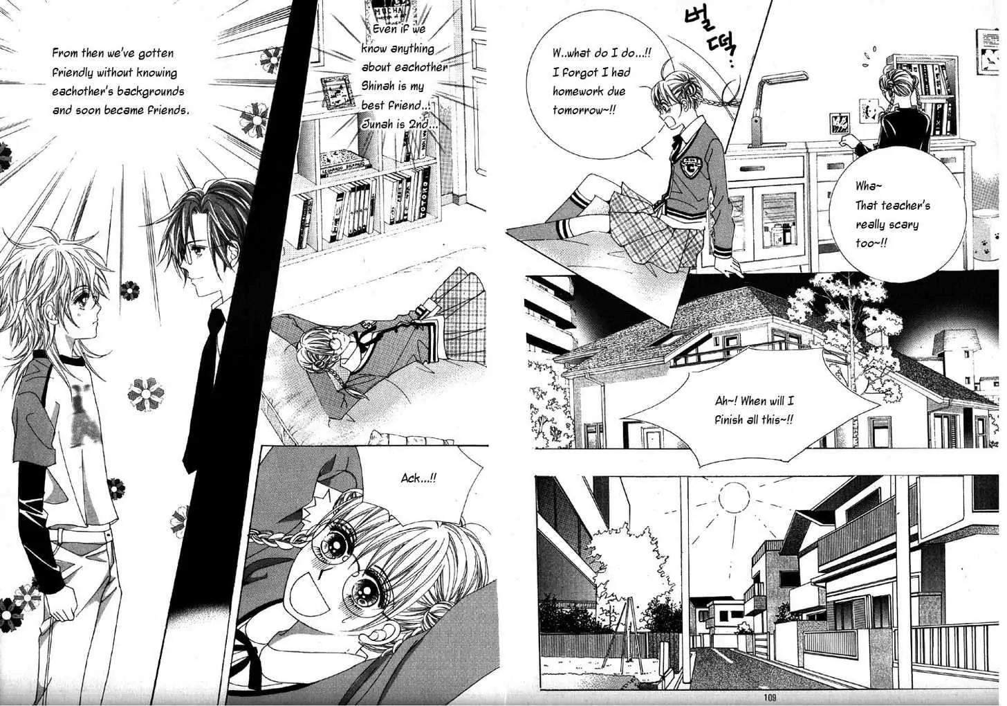 He Dedicated to Roses Chapter 5 page 11 - Chapter 5