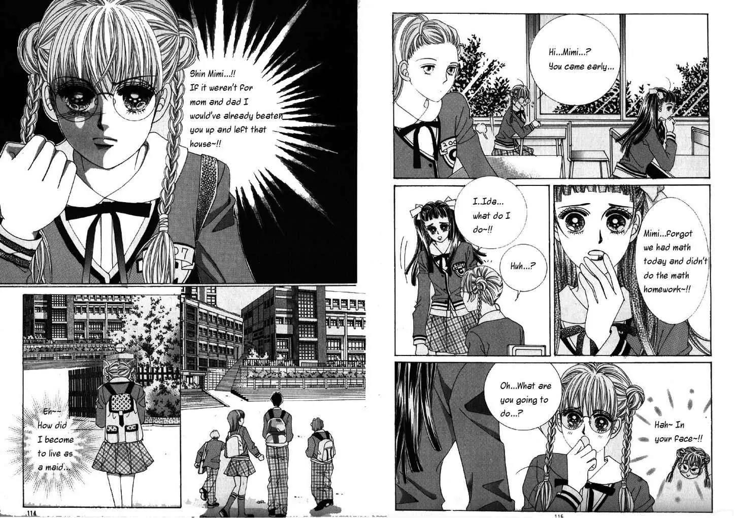 He Dedicated to Roses Chapter 5 page 14 - Chapter 5