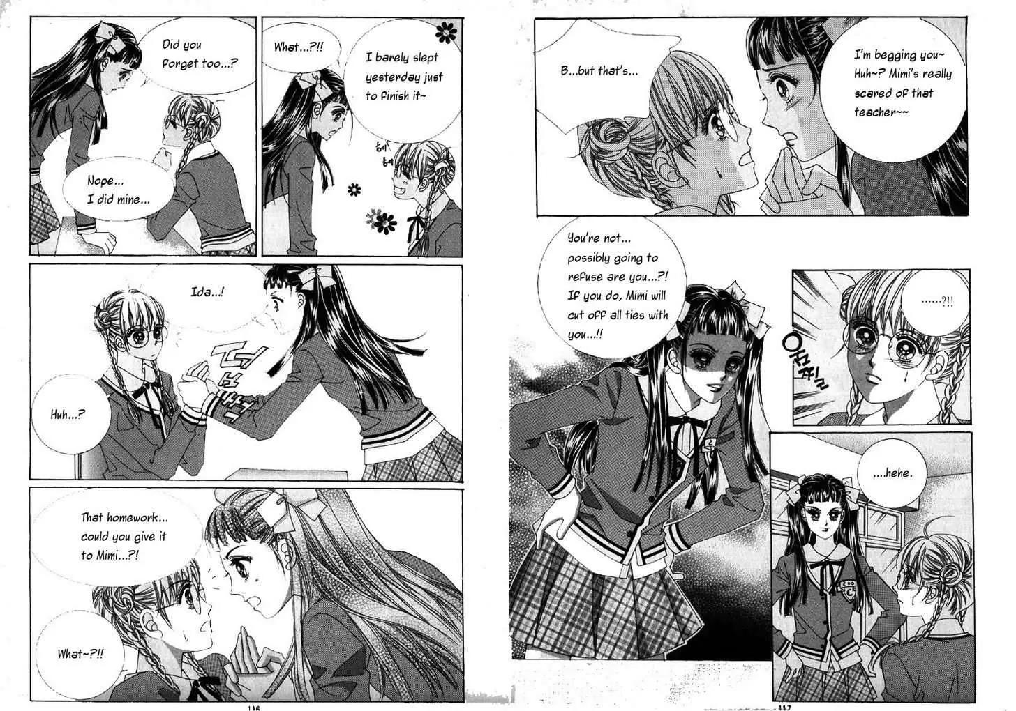 He Dedicated to Roses Chapter 5 page 15 - Chapter 5
