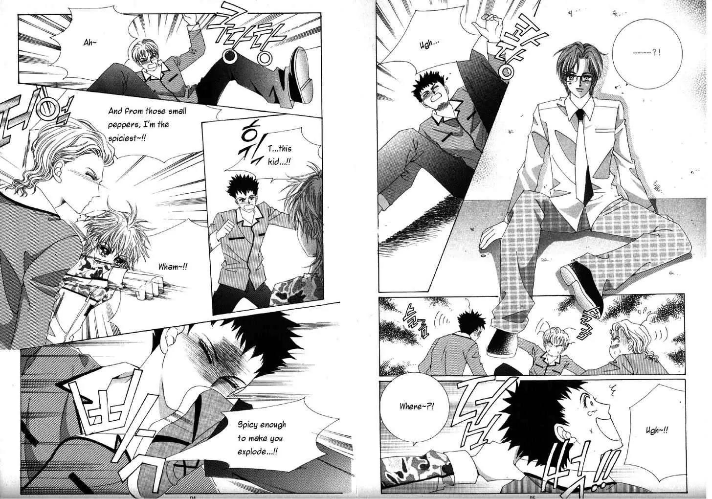 He Dedicated to Roses Chapter 5 page 4 - Chapter 5