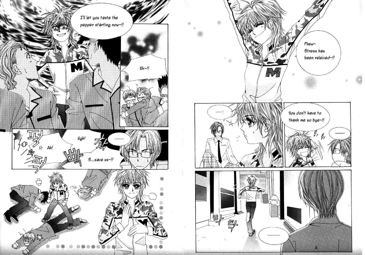 He Dedicated to Roses Chapter 5 page 5 - Chapter 5