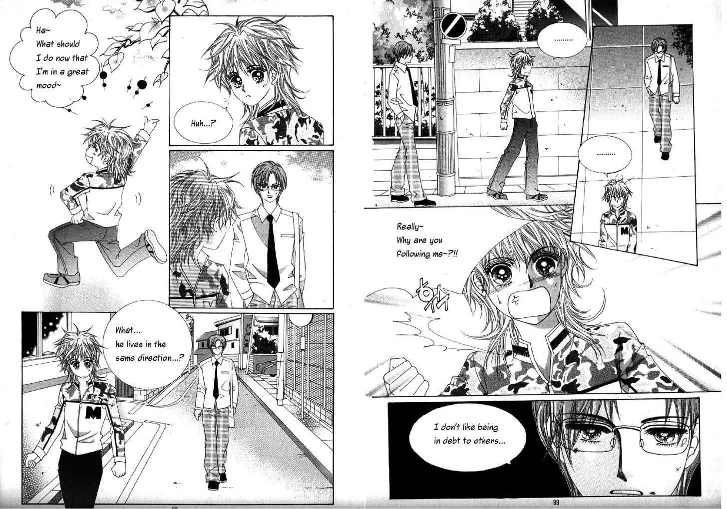 He Dedicated to Roses Chapter 5 page 6 - Chapter 5