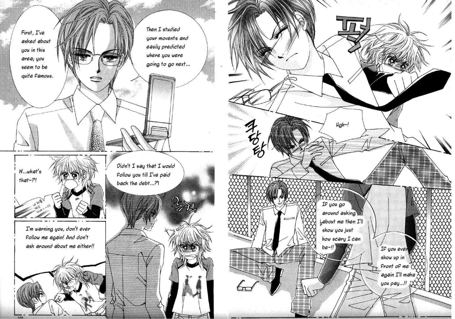 He Dedicated to Roses Chapter 5 page 8 - Chapter 5
