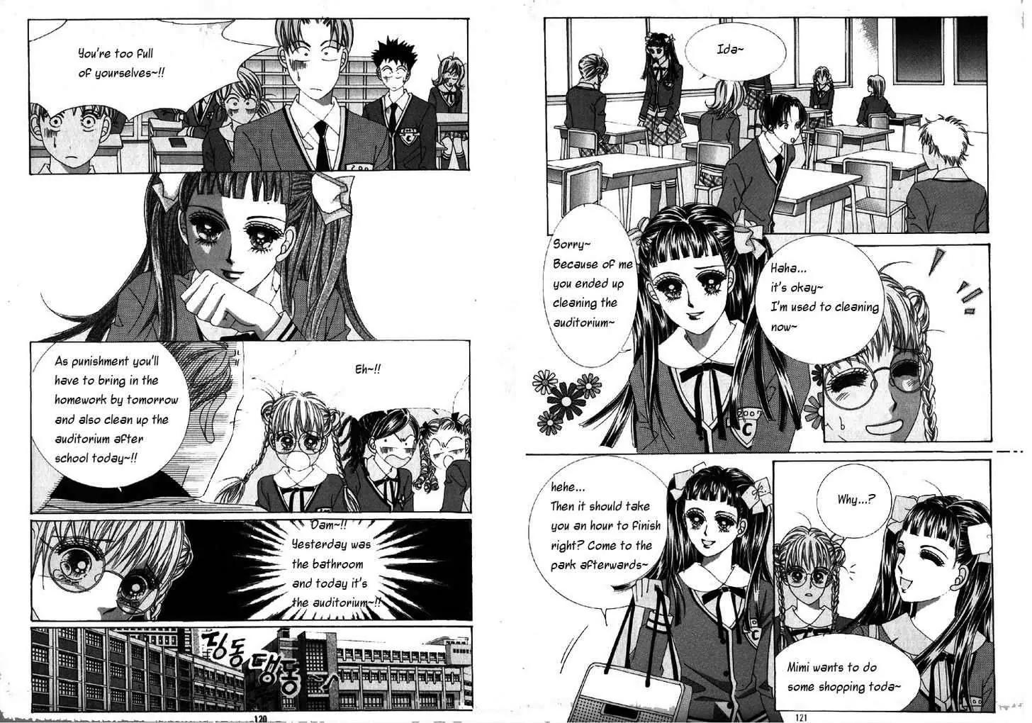 He Dedicated to Roses Chapter 6 page 1 - Chapter 6