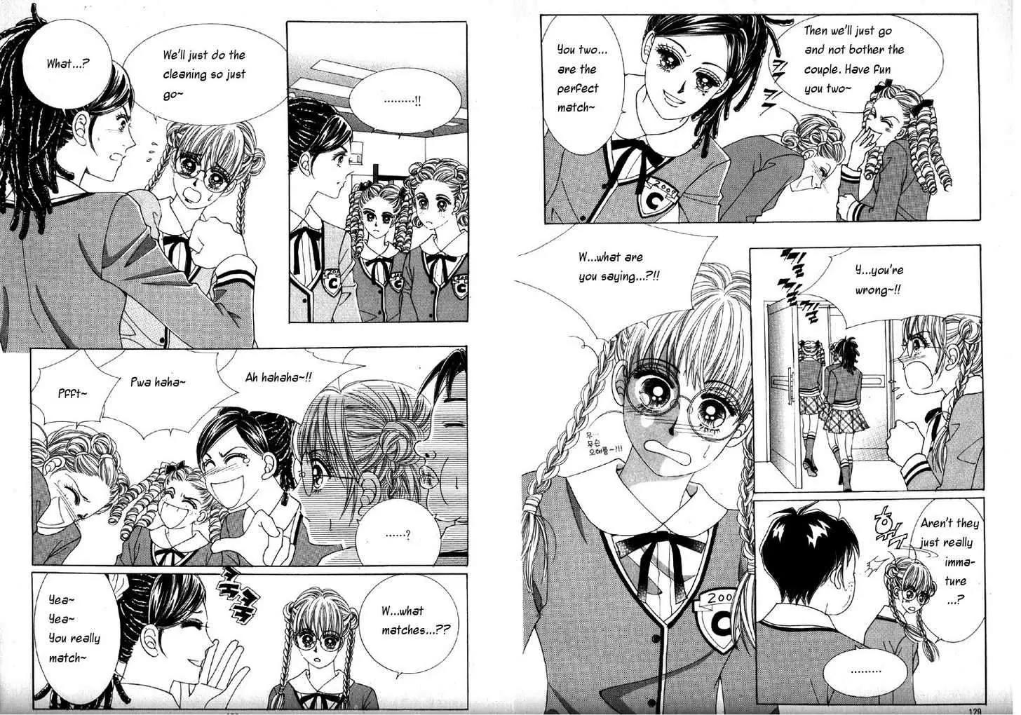 He Dedicated to Roses Chapter 6 page 5 - Chapter 6