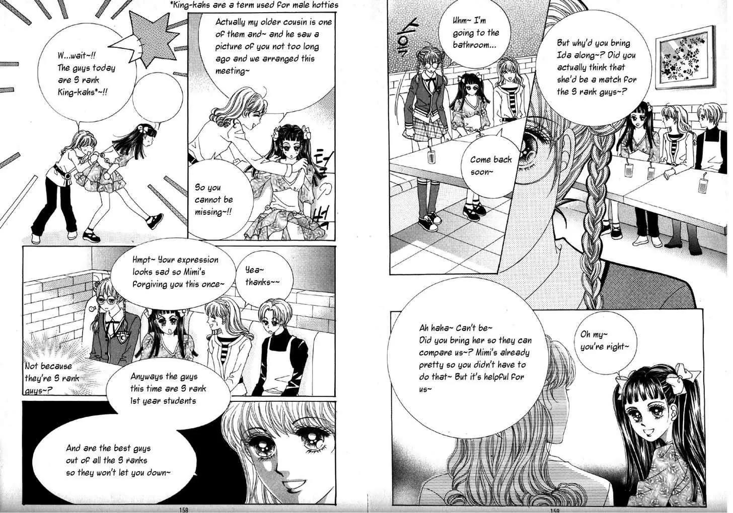 He Dedicated to Roses Chapter 7 page 8 - Chapter 7