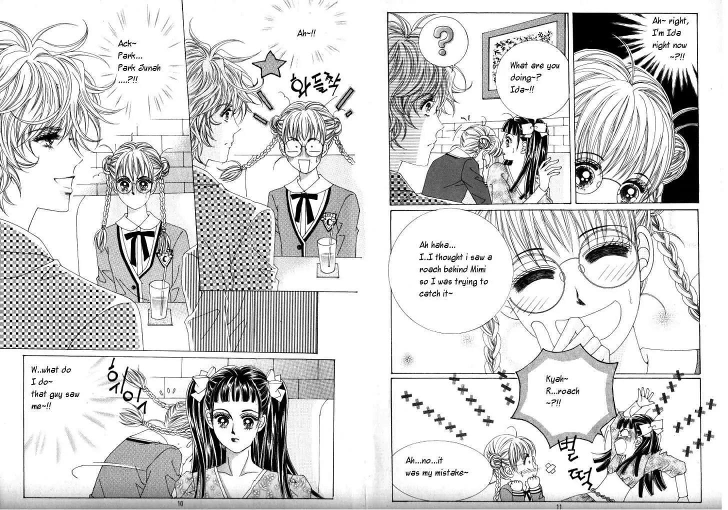 He Dedicated to Roses Chapter 8 page 1 - Chapter 8