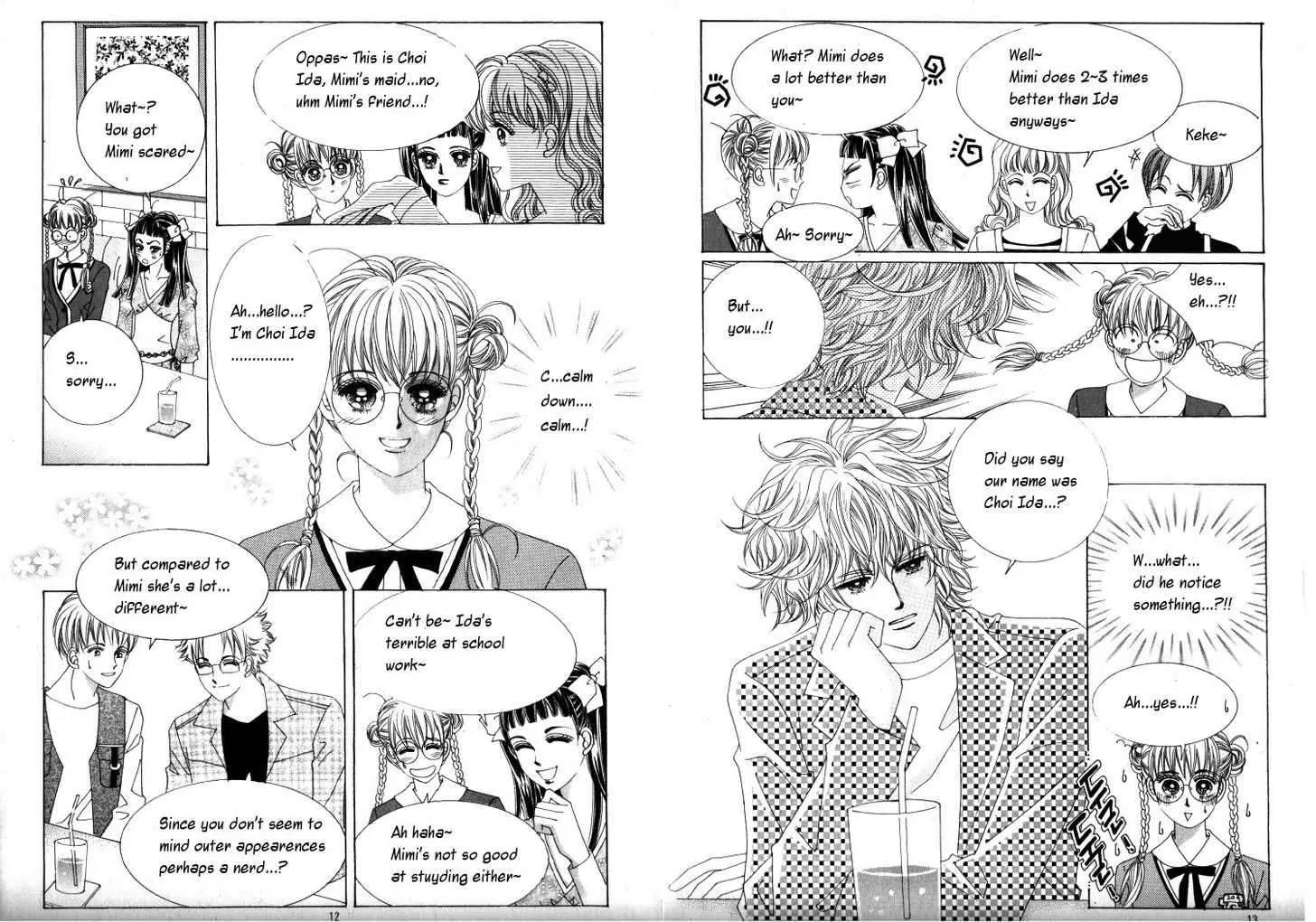 He Dedicated to Roses Chapter 8 page 2 - Chapter 8