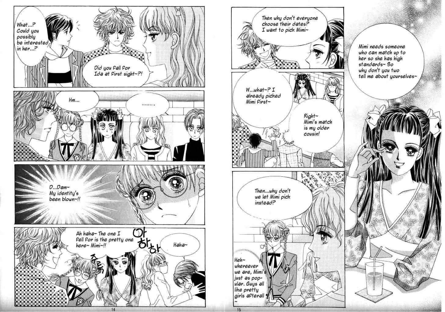 He Dedicated to Roses Chapter 8 page 3 - Chapter 8