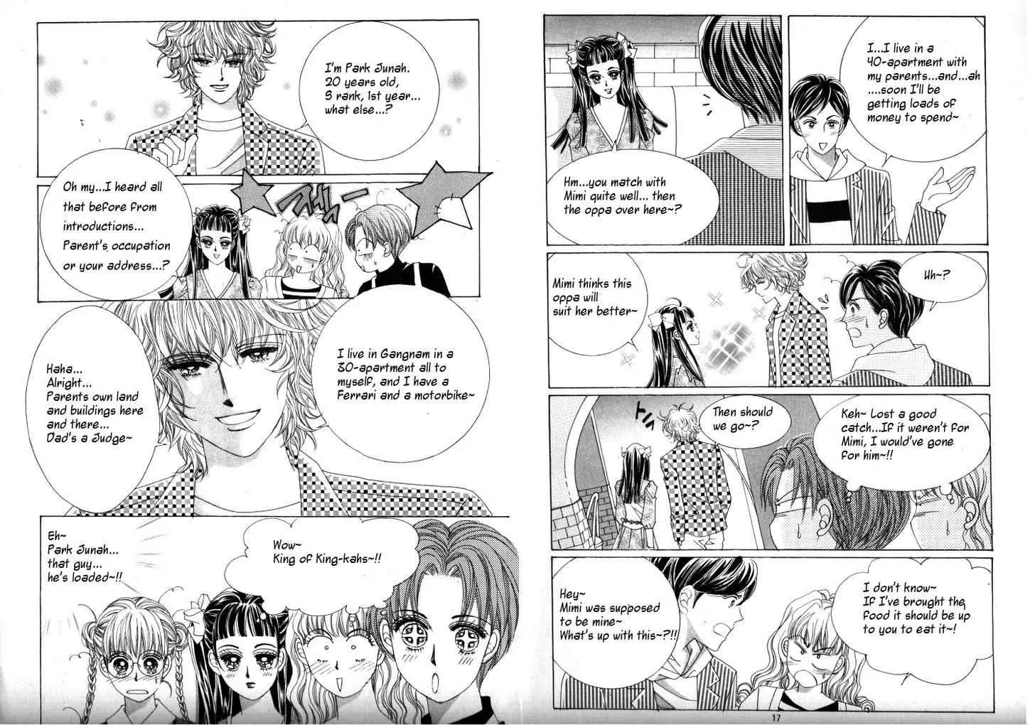 He Dedicated to Roses Chapter 8 page 4 - Chapter 8